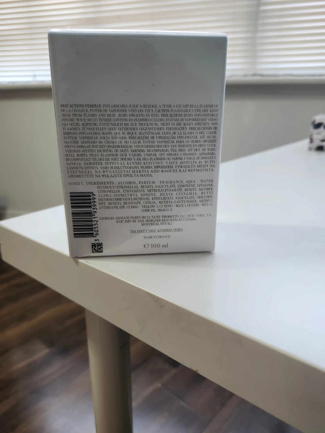Giorgio Armani Acqua di Gioia EDT 100 ml - photo 2