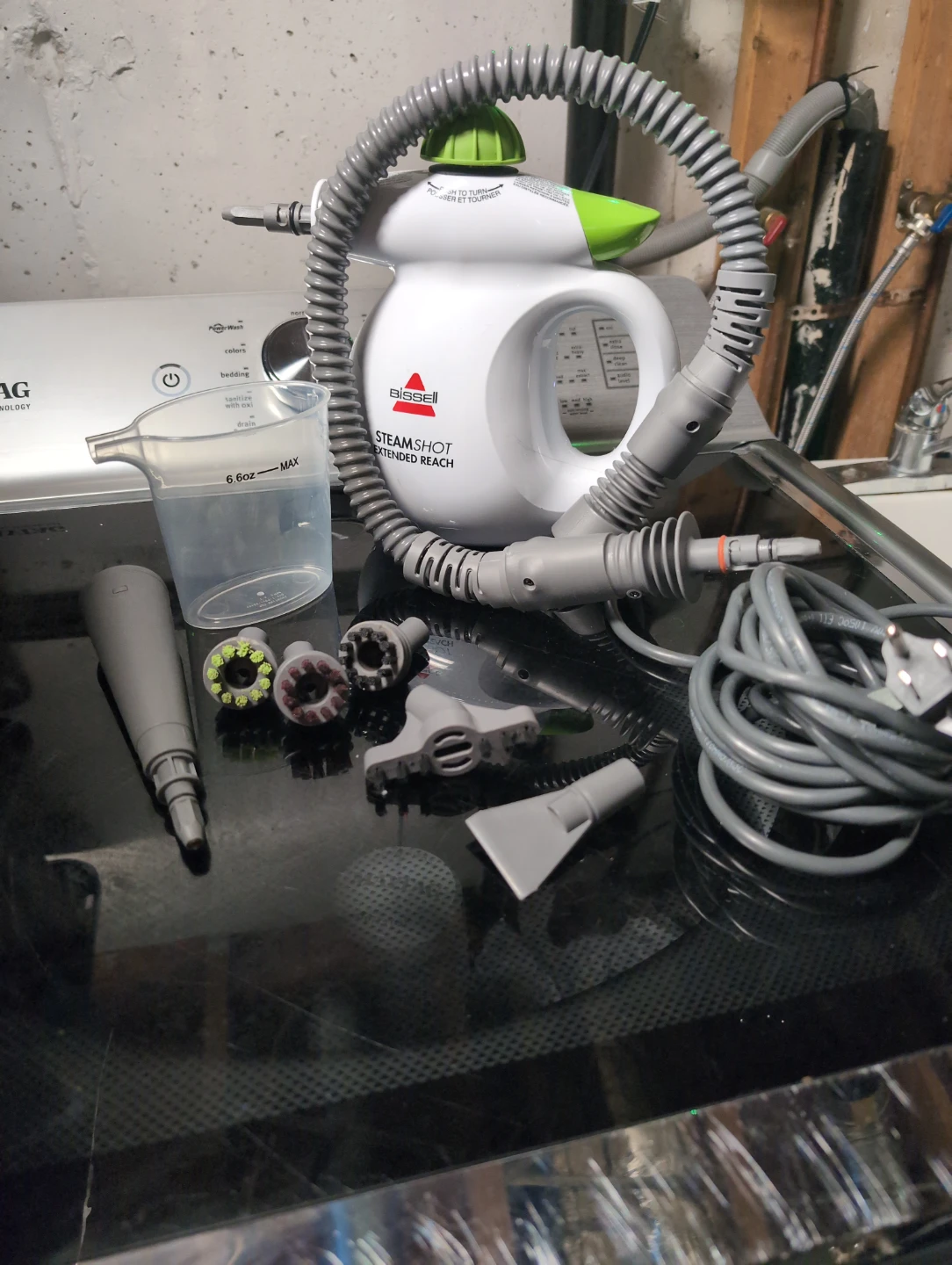 Bissell Steam Shot Extended Reach Multipurpose Cleaner - photo 2