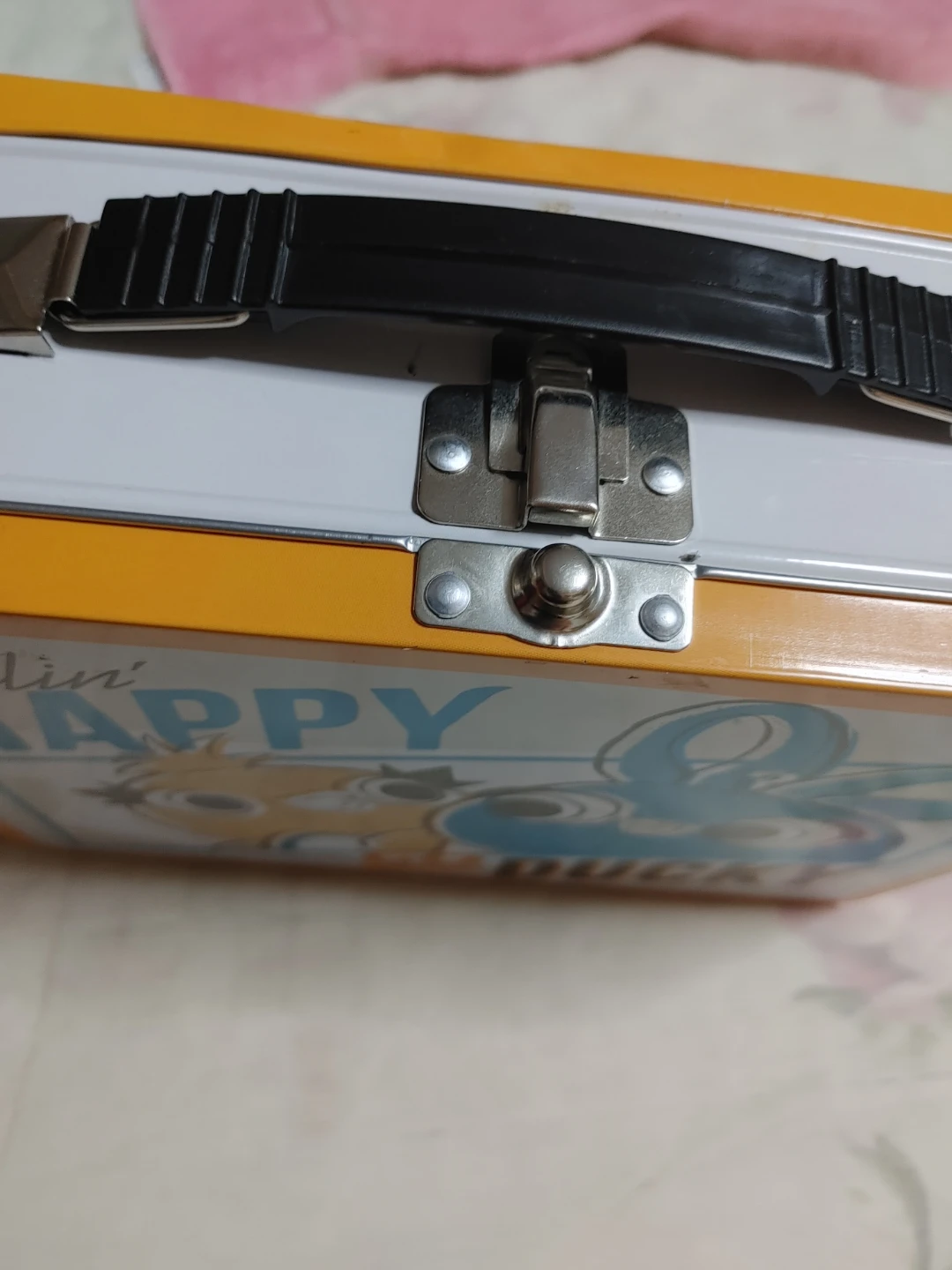 Feelin' Happy Go Ducky Tin Lunch Box - photo 3