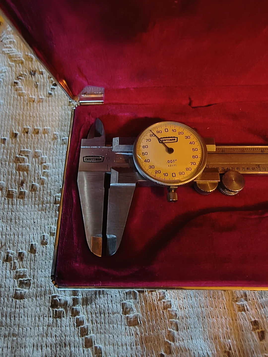 Craftsman Dial Caliper Tool - photo 2