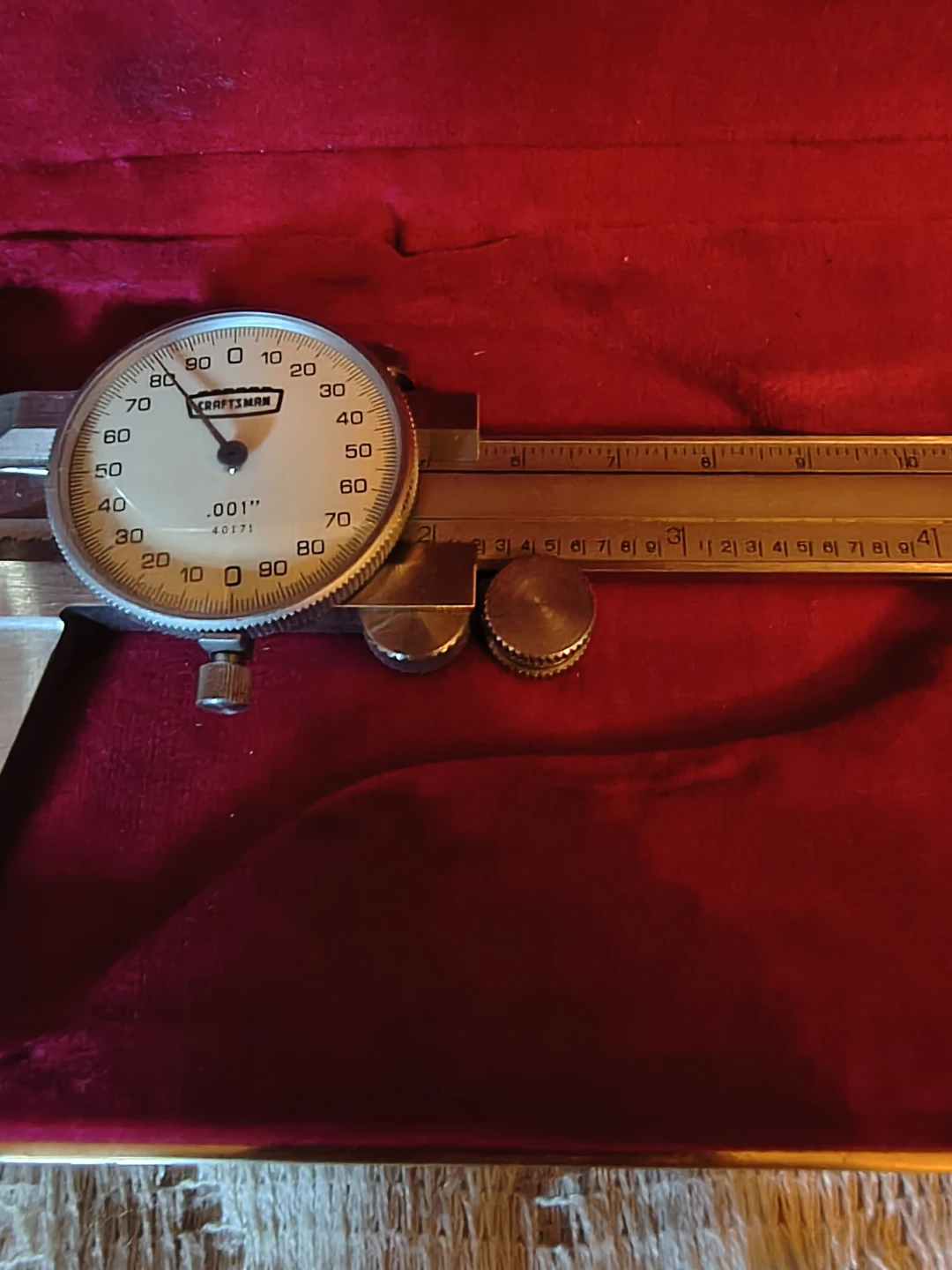 Craftsman Dial Caliper Tool - photo 3