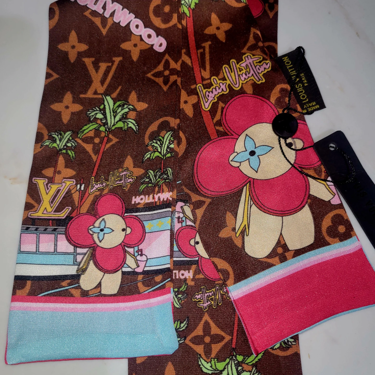 Louis Vuitton Silk Scarf