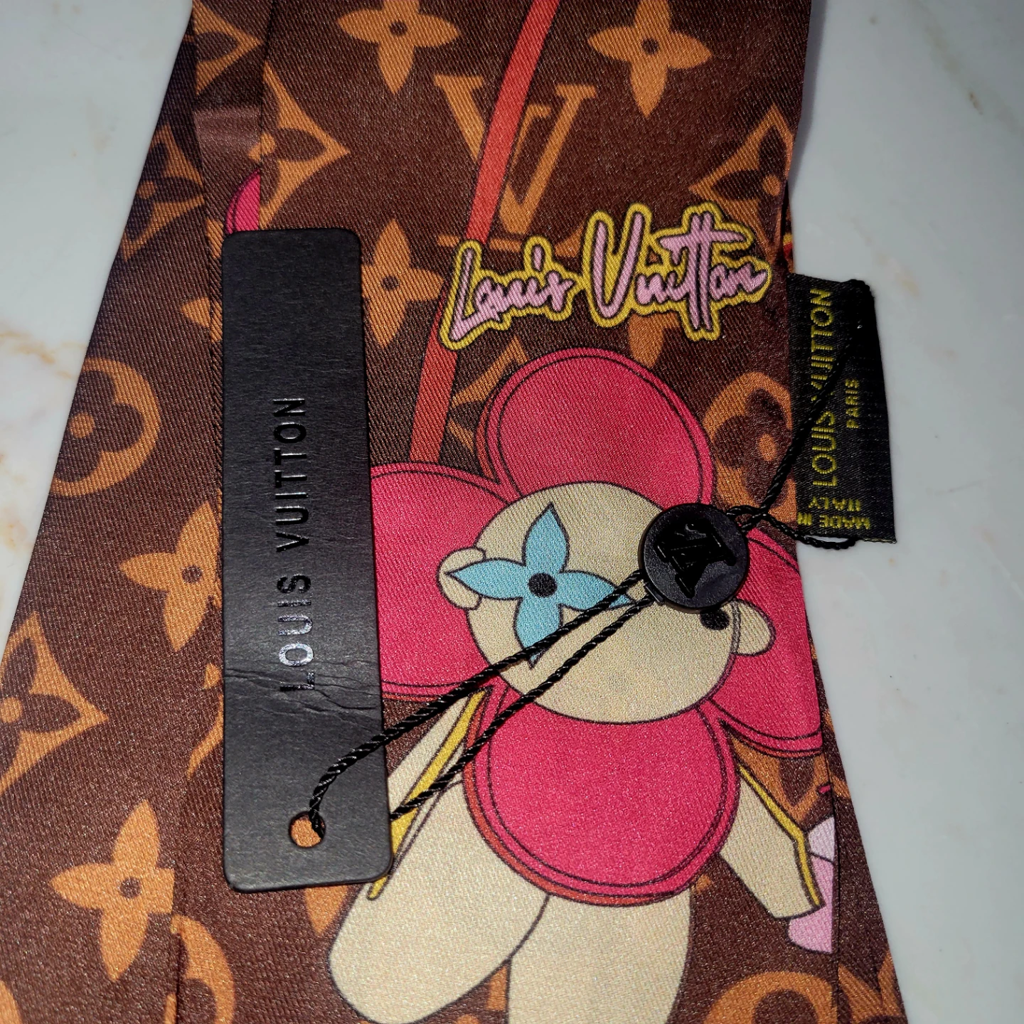 Louis Vuitton Silk Scarf - photo 4