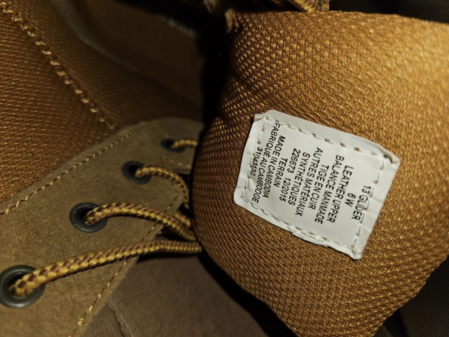 Workload Leather Boots - photo 3