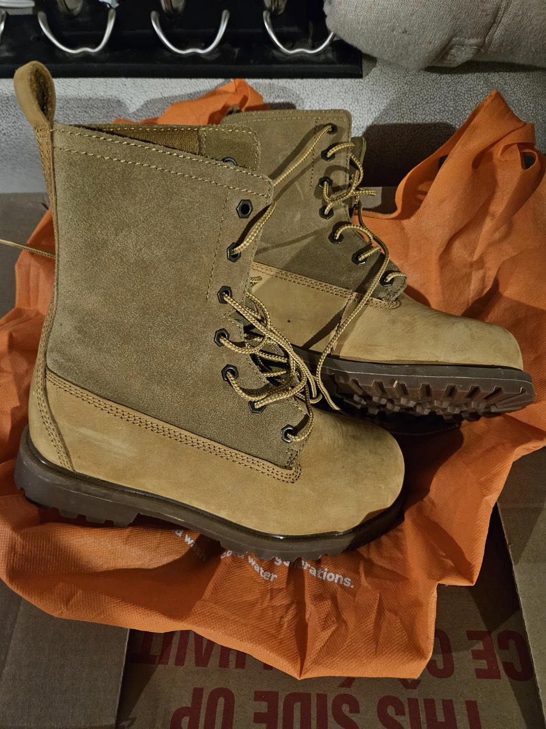 Workload Leather Boots - photo 5