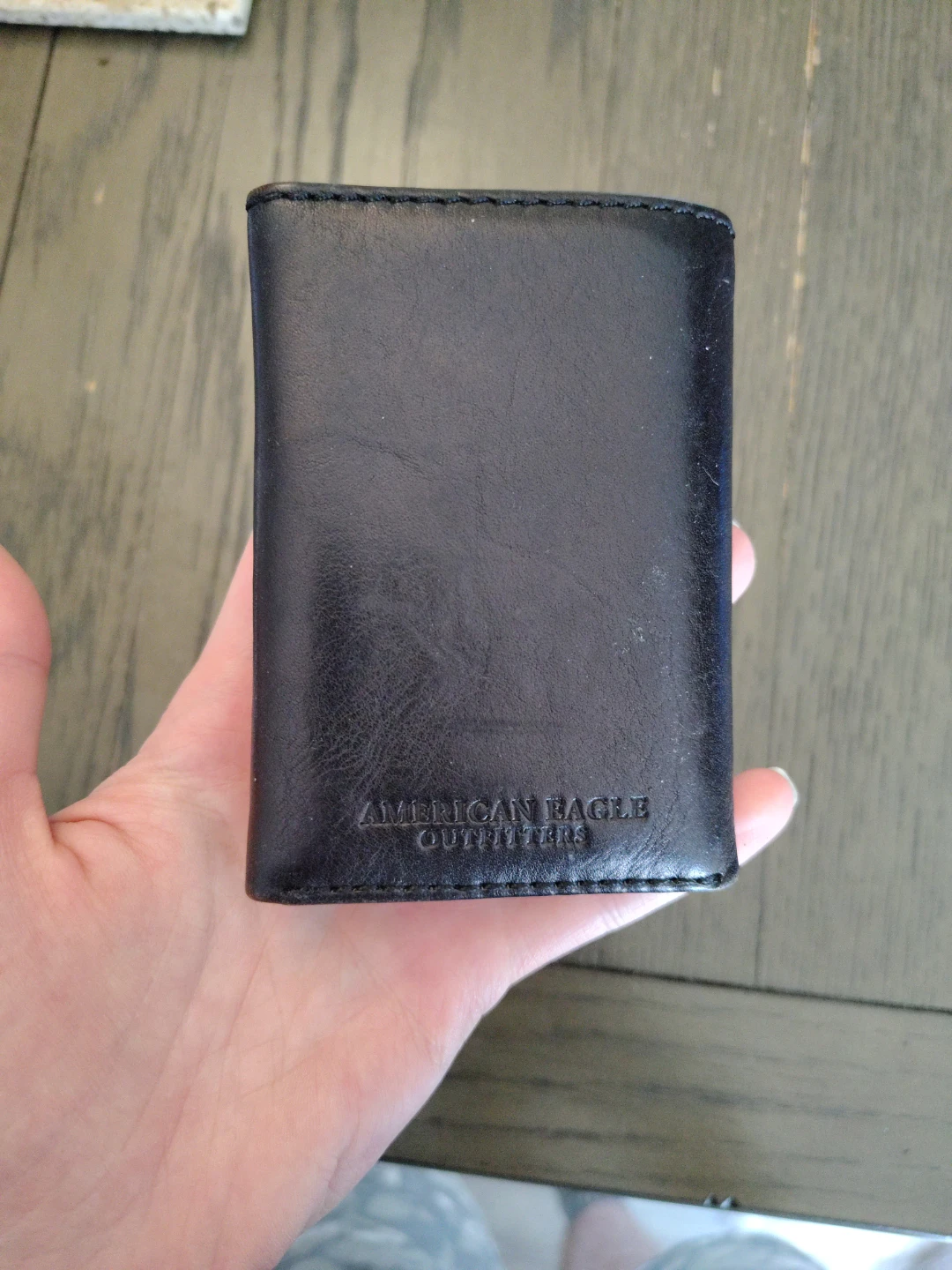 American Eagle Outfitters Black Bi-fold Wallet - photo 2