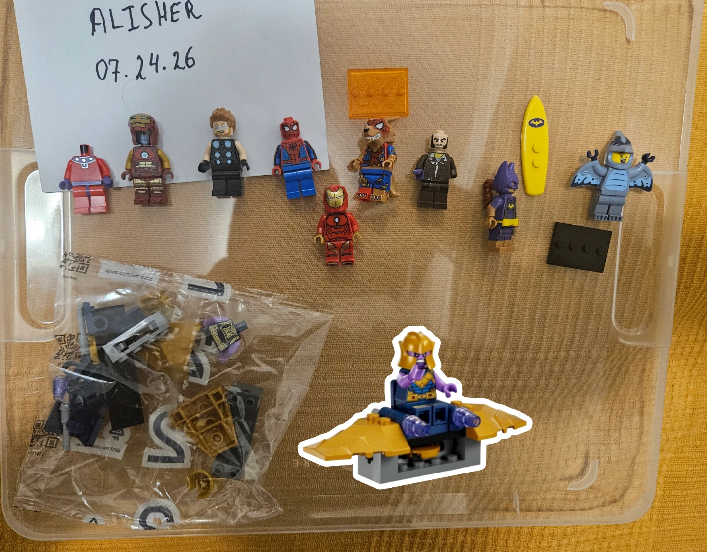 LEGO Marvel Super Heroes Minifigure Lot