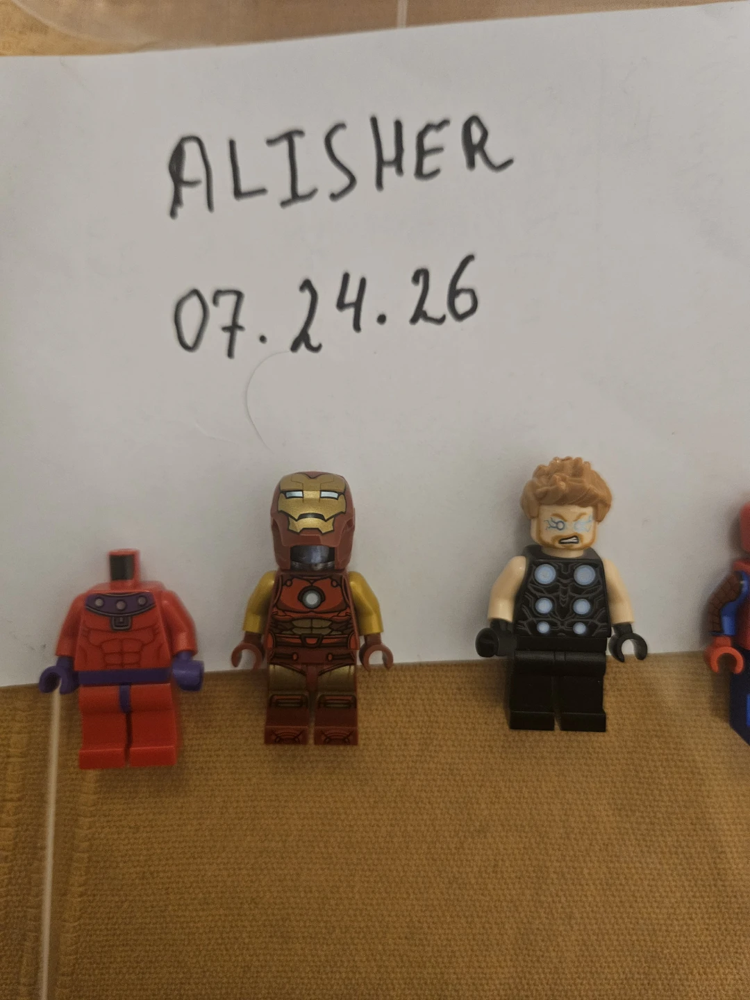LEGO Marvel Super Heroes Minifigure Lot - photo 3