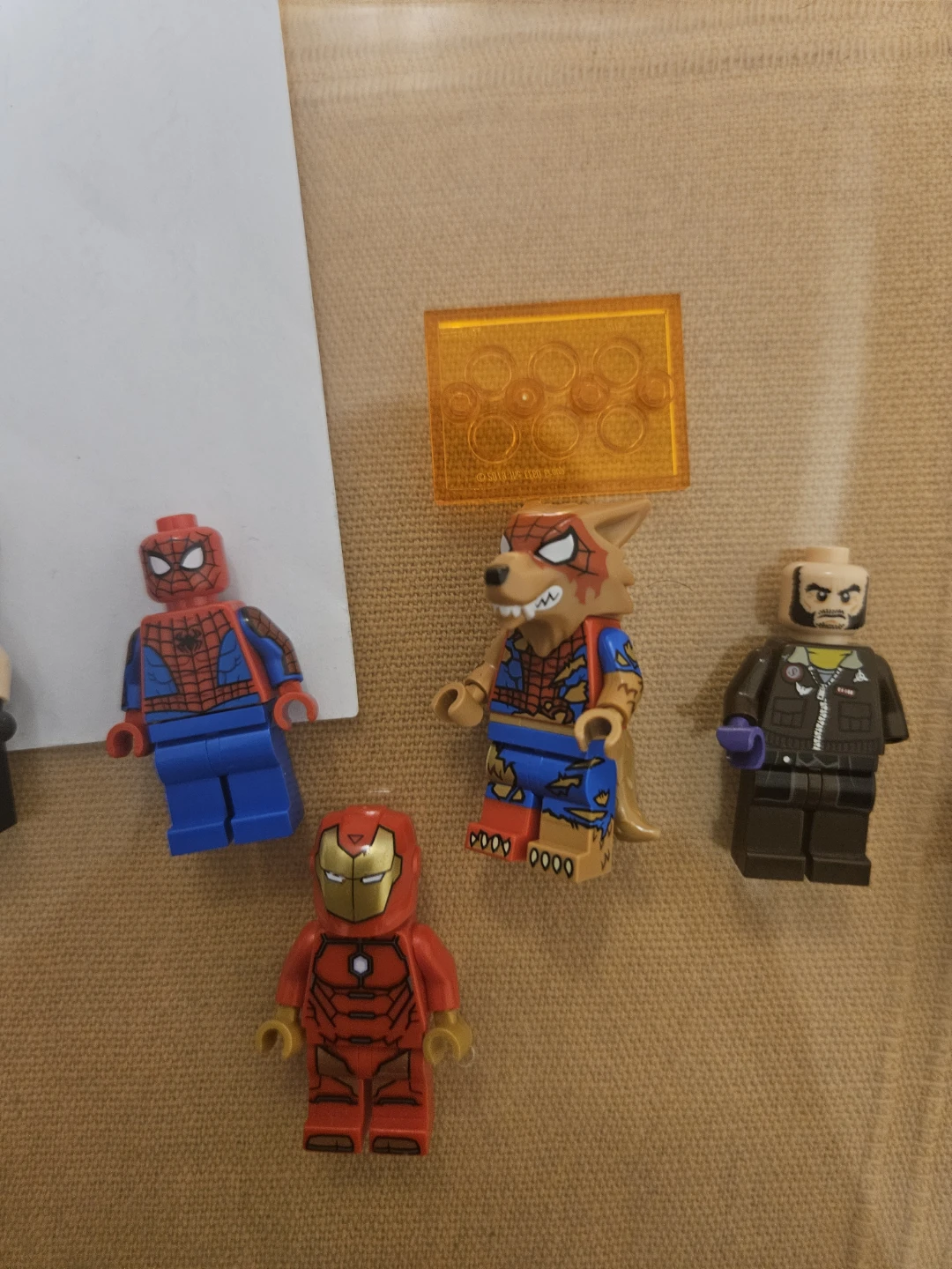 LEGO Marvel Super Heroes Minifigure Lot - photo 4