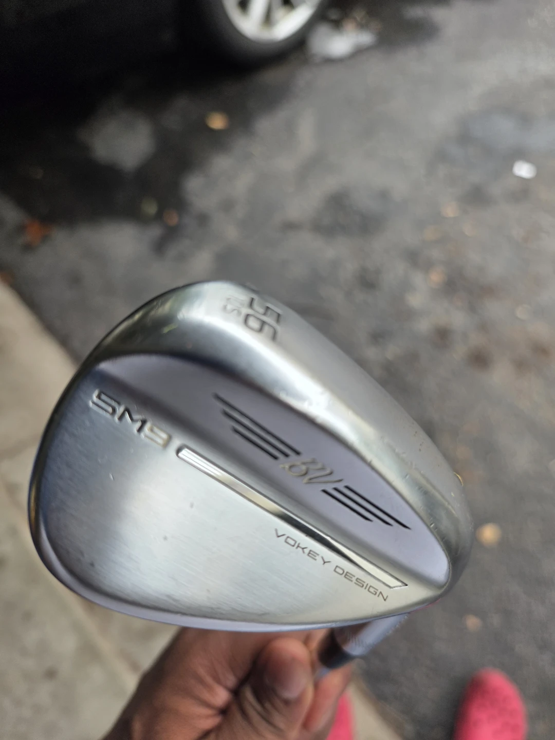 Titleist Vokey Design SM9 56.10 S Grind Wedge