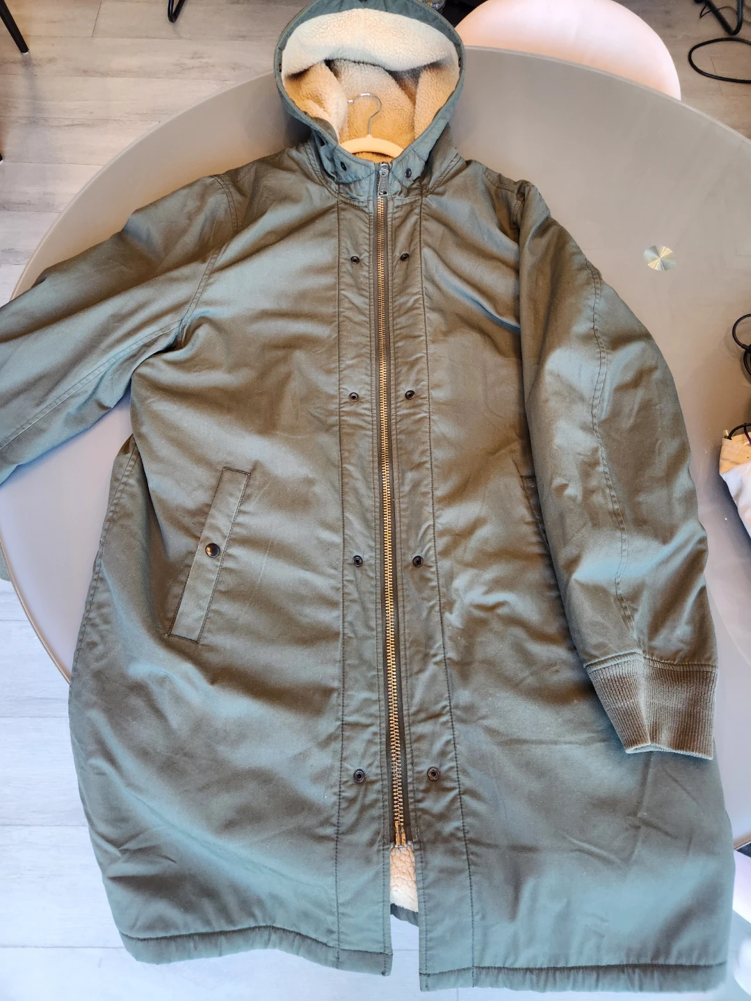 ​Alpha Industries Reversible Sherpa Fishtail Parka (Size 2XL)