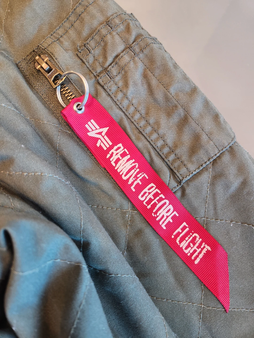 ​Alpha Industries Reversible Sherpa Fishtail Parka (Size 2XL) - photo 3