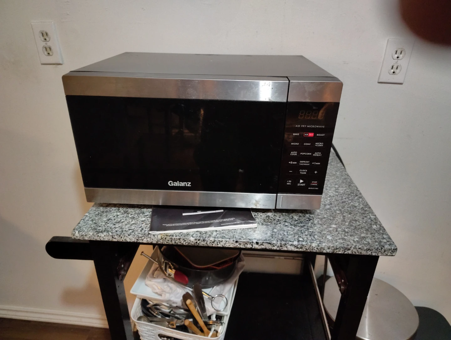 Galanz Air Fry Microwave