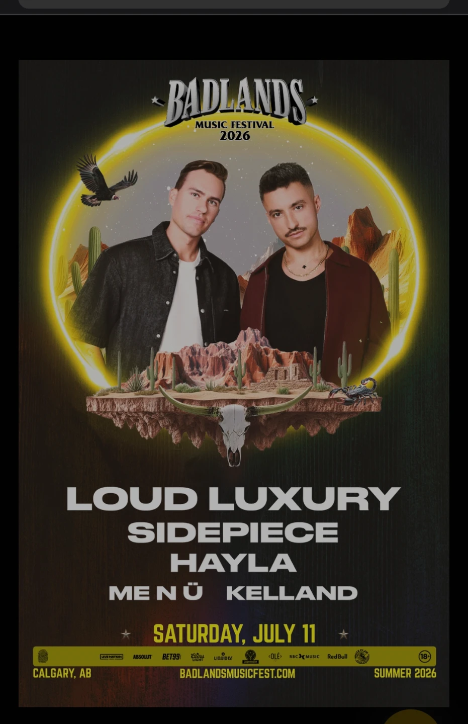 LOUD LUXURY tickets Calgary
