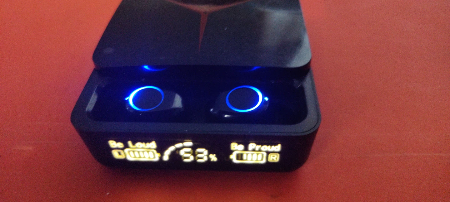 M90 Wireless Earbuds with Charging Case - photo 2