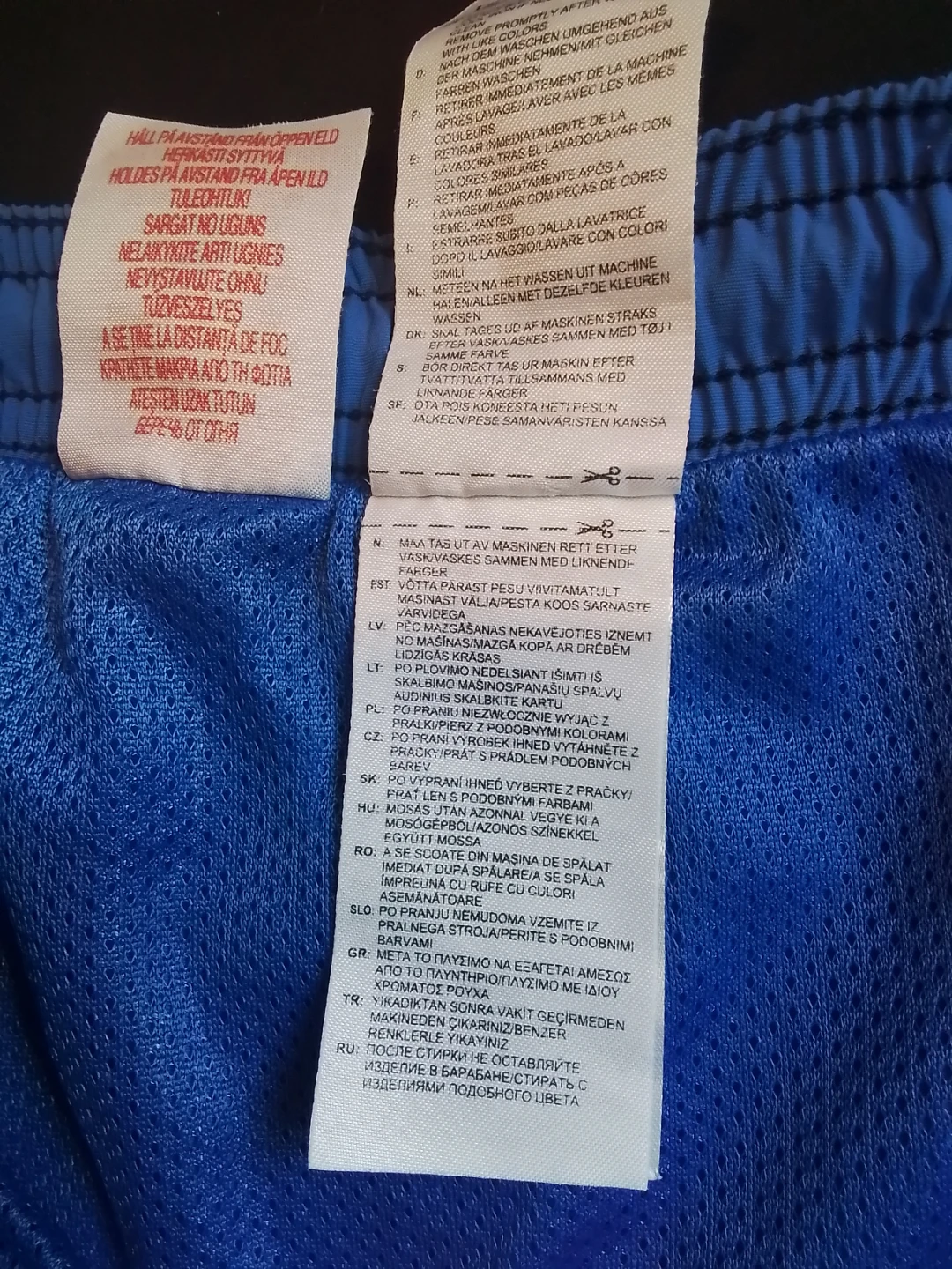Adidas Kids Boys Swim Trunks Shorts Size Small S 9-10 Years - photo 3