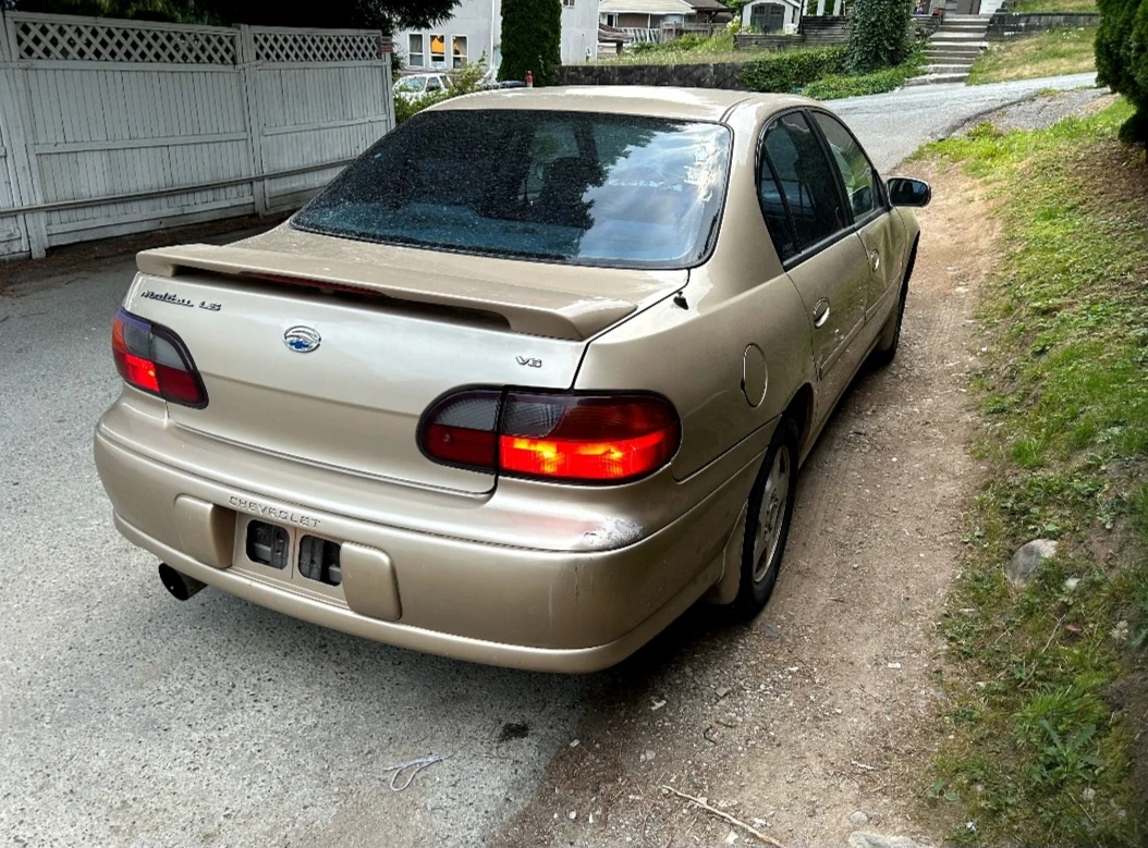2002 Chevrolet Malibu - photo 3