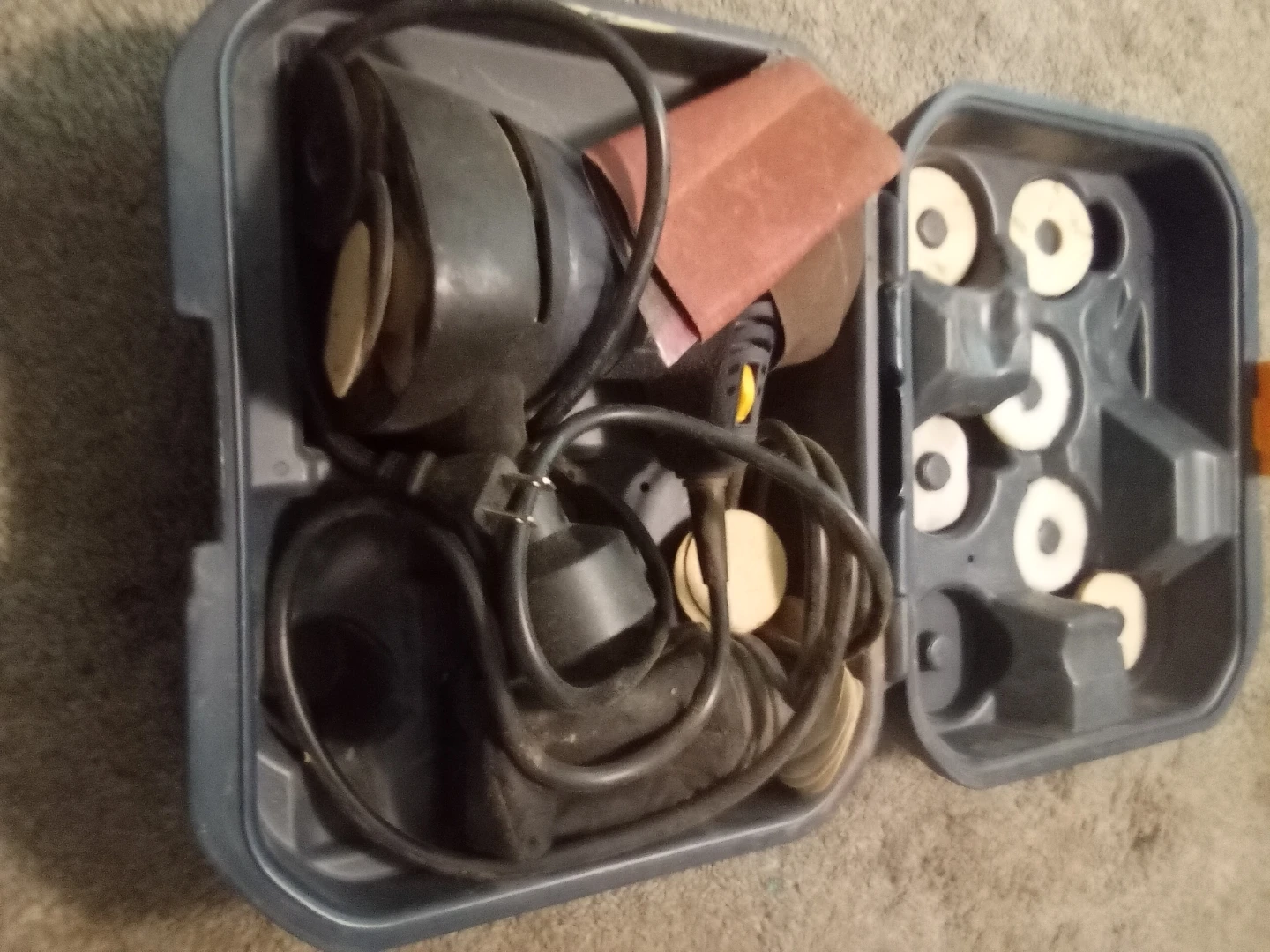 Mastercraft Orbital Sander Kit - photo 4