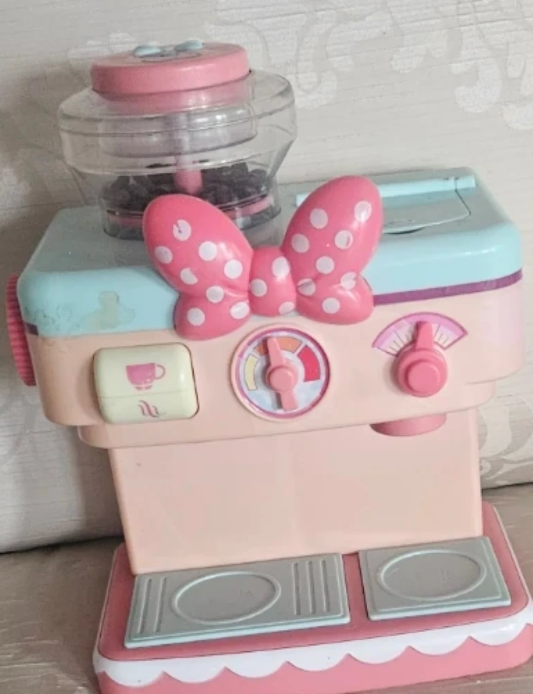 Disney Minnie Mouse Coffee Maker Toy