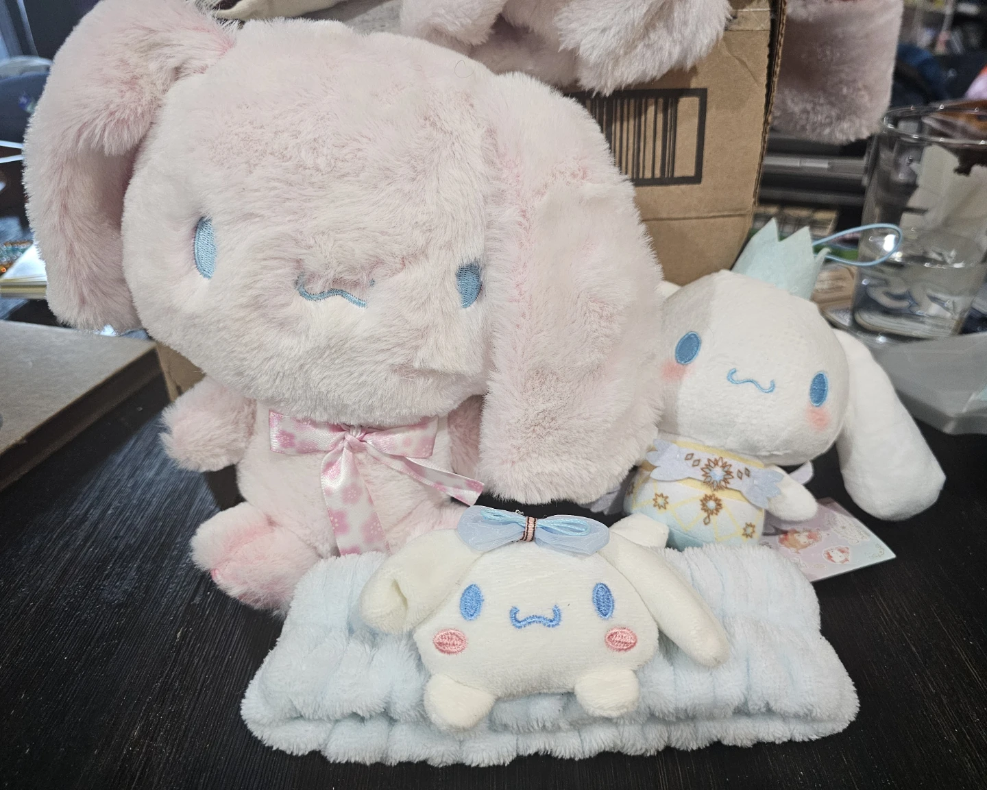 Sanrio Cinnamoroll Plush Toys and Headband Set