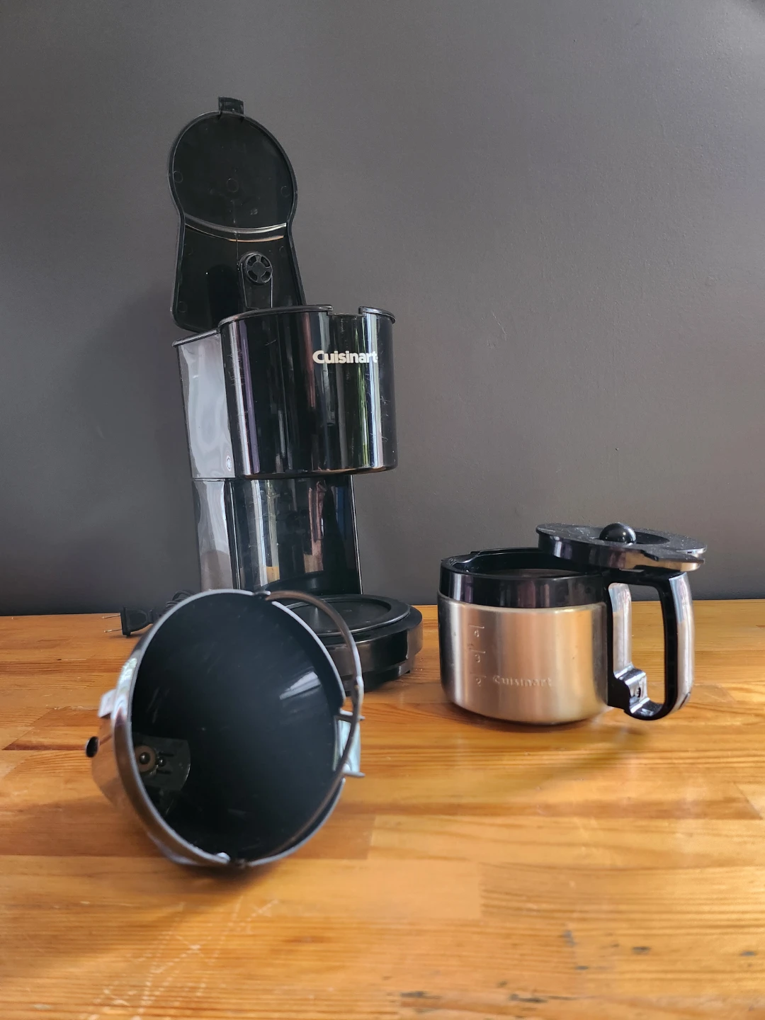 Cuisinart 4-Cup Coffee Maker - photo 3