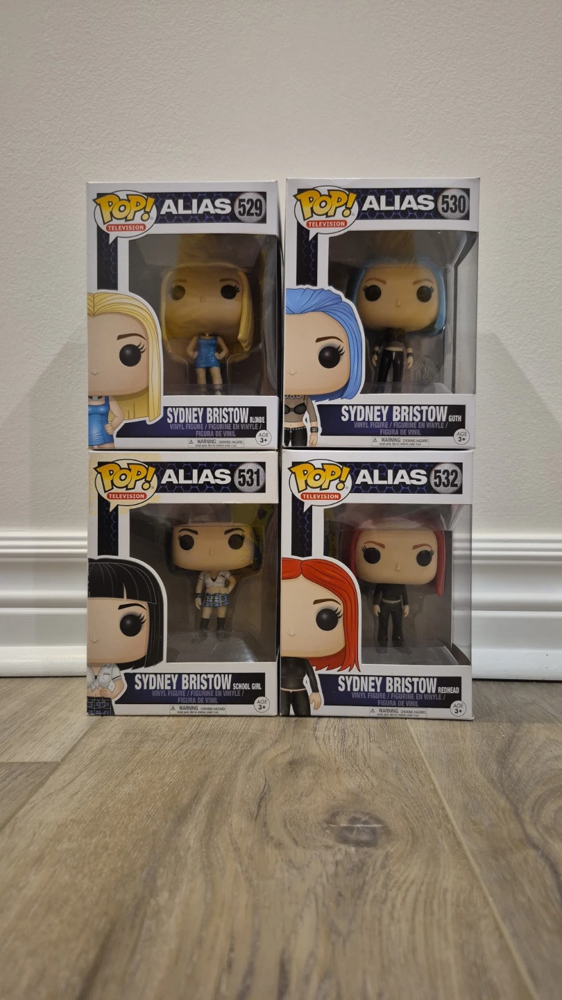 Funko Pop! Alias