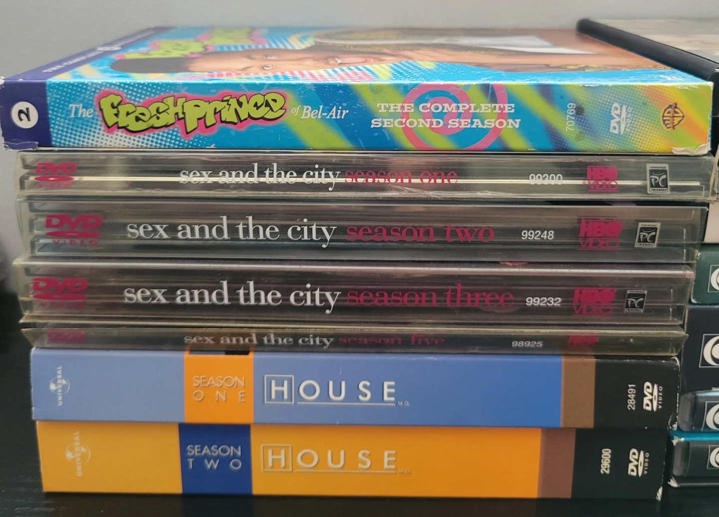 Assorted TV Seasons DVD Set - photo 2