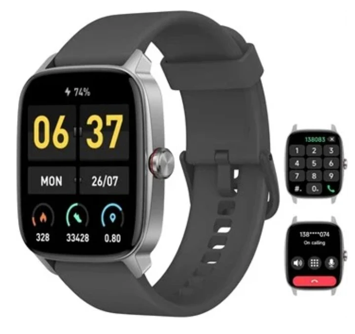 Smartwatch with Charger and Extra Band