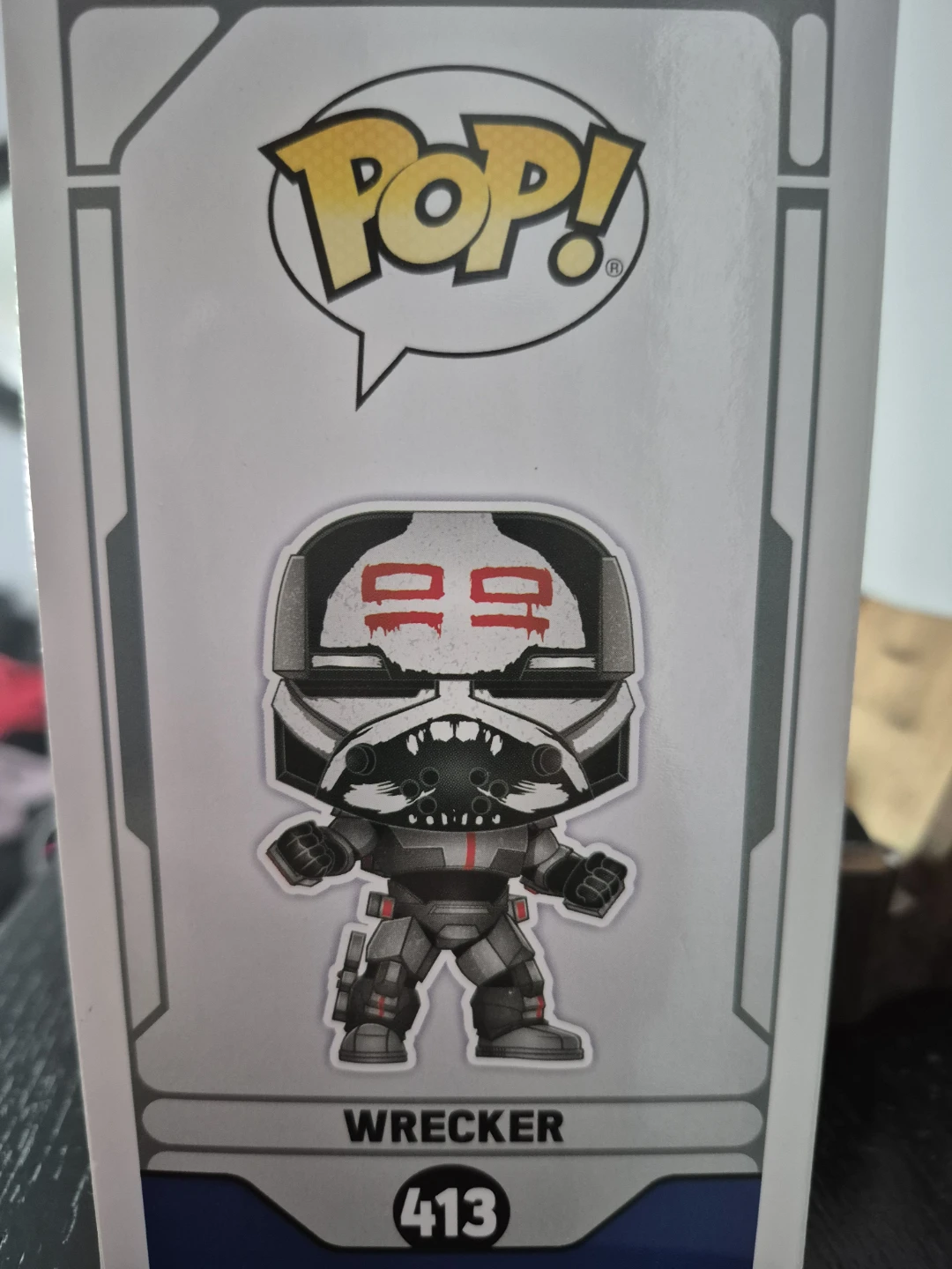 Funko Pop! Star Wars Wrecker 413 Bobblehead