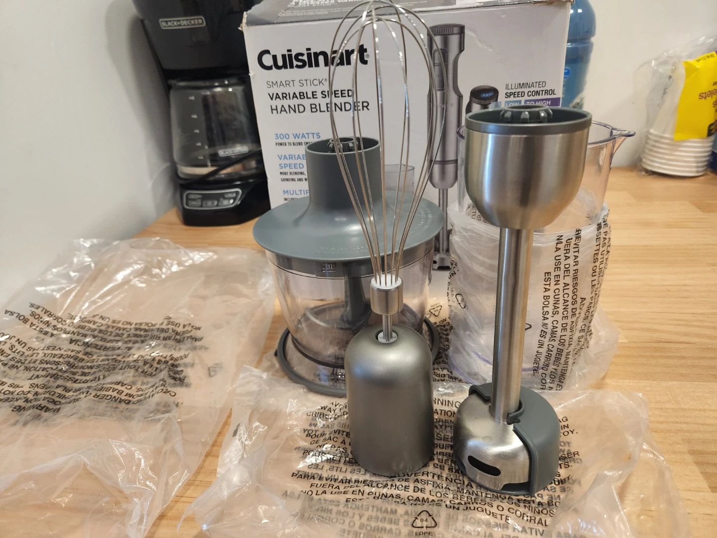 Cuisinart Smart Stick Variable Speed Hand Blender