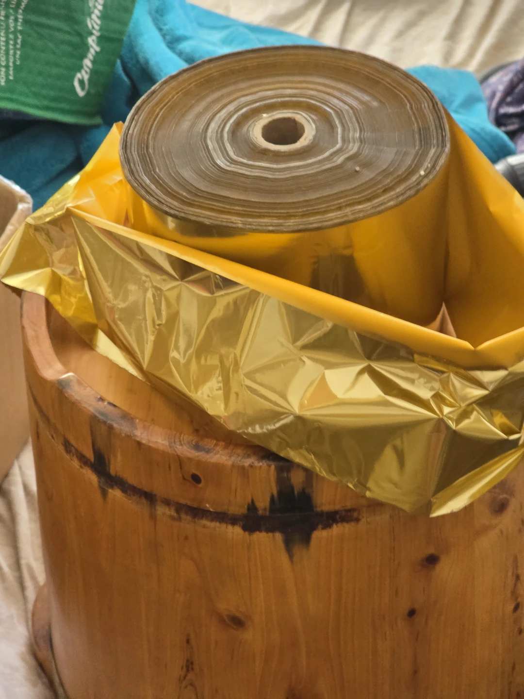 Gold Foil Roll... thousands of feet 5cm