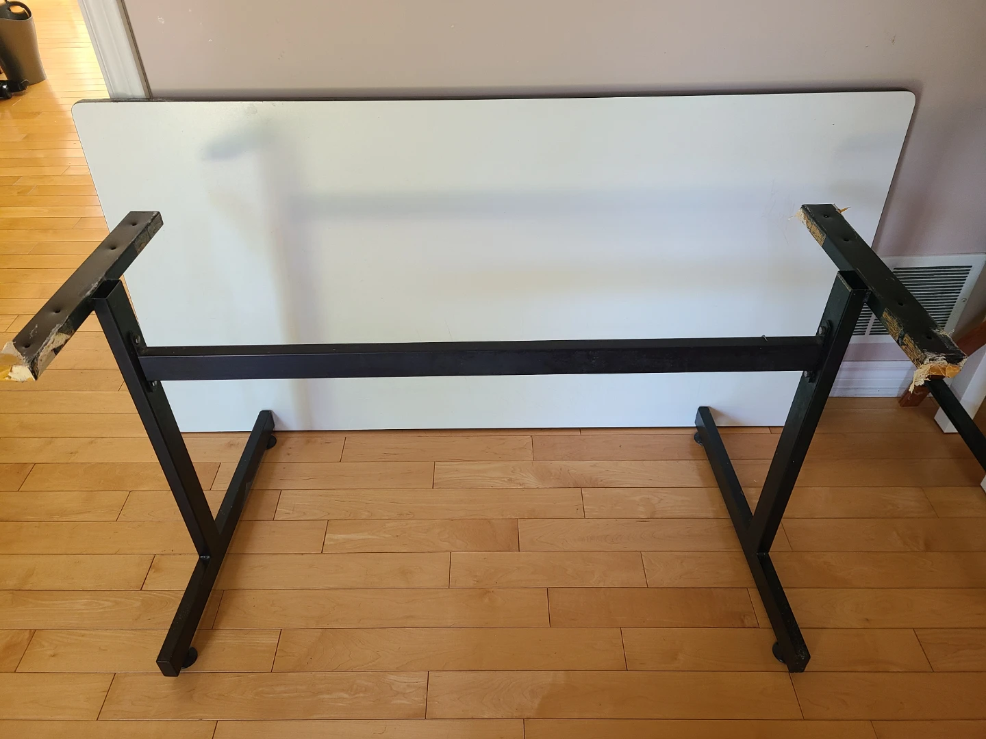 Old school 80's/early 90s computer desk
