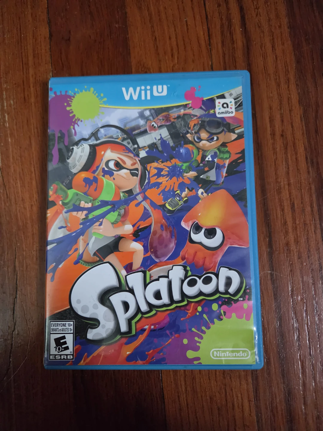 Nintendo Wii U Splatoon Game