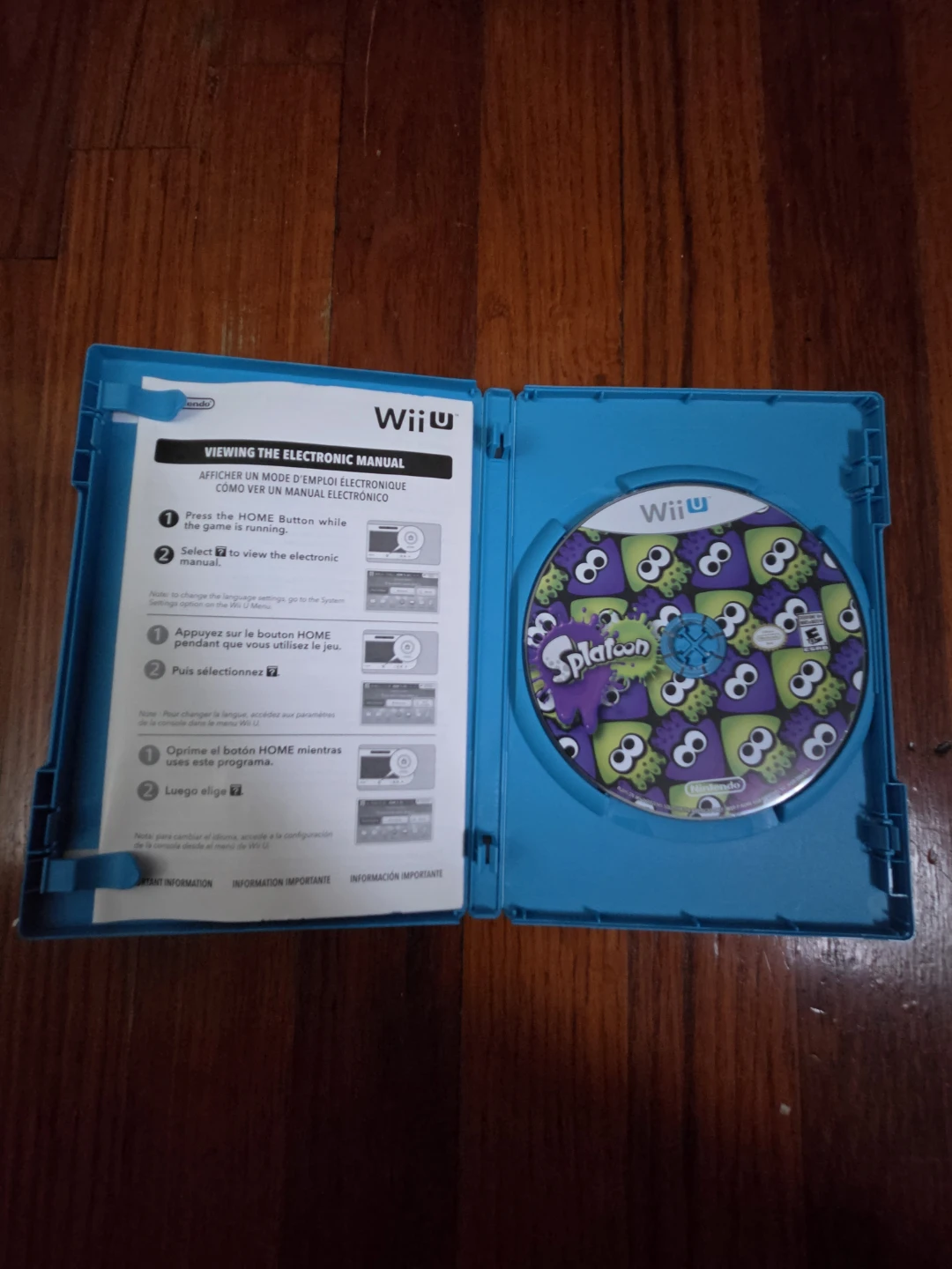 Nintendo Wii U Splatoon Game - photo 3
