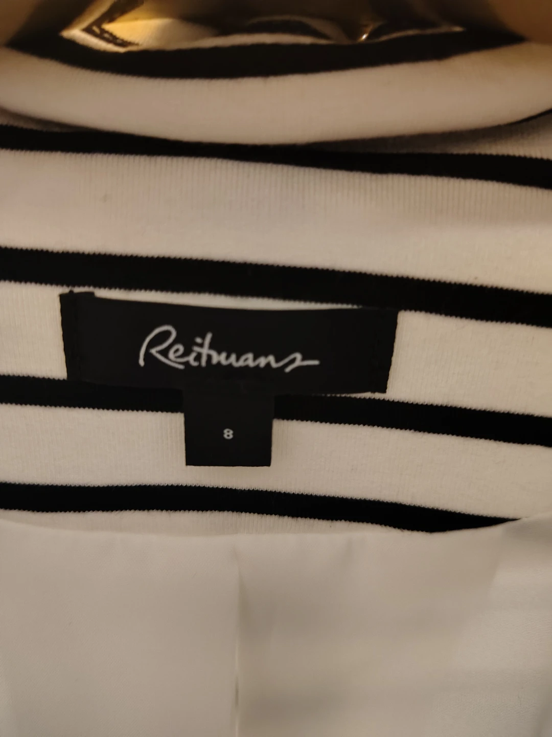 Striped Blazer Size 8 - photo 2