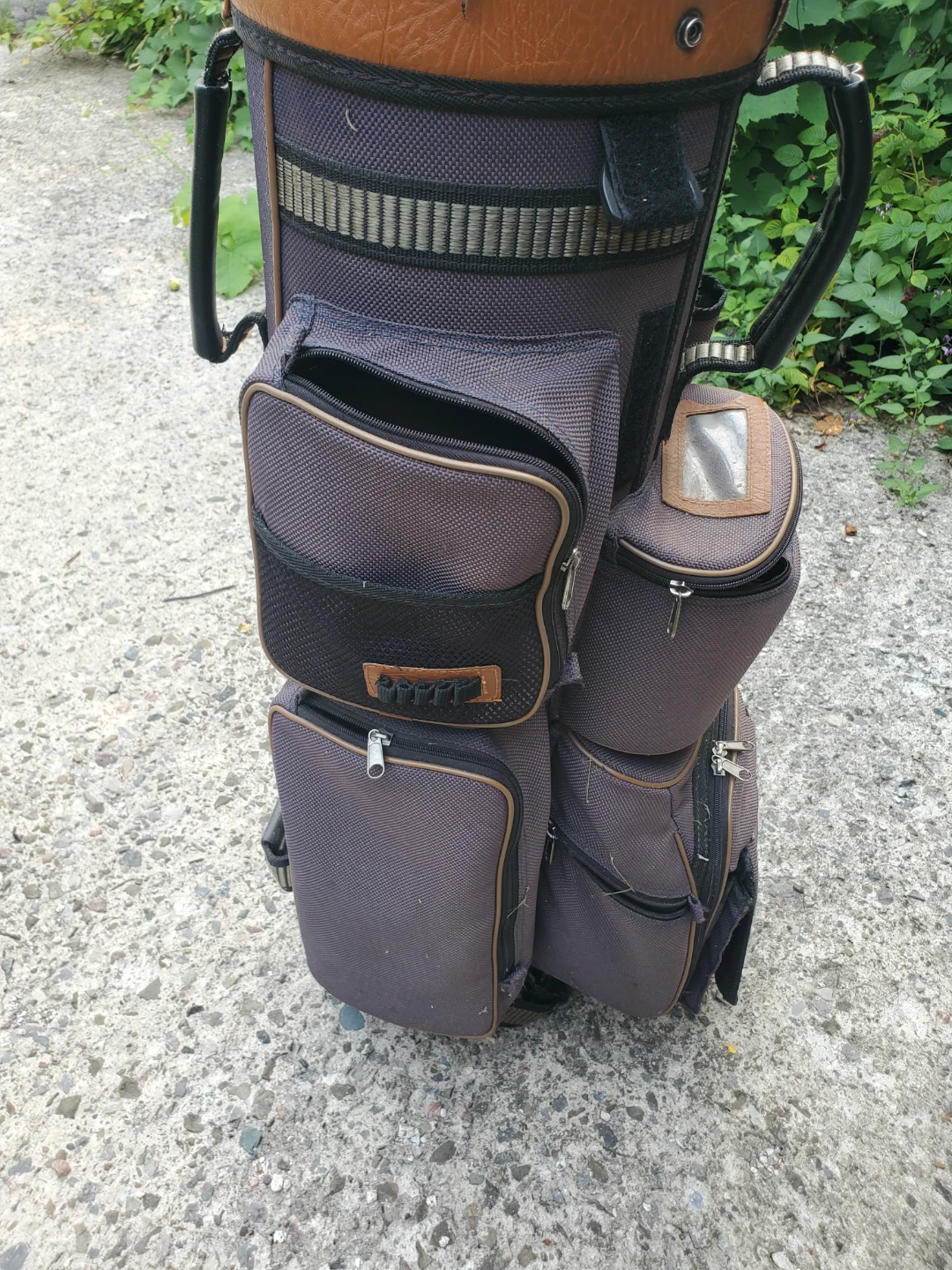 Golf Bag - Brown and Grey - photo 2