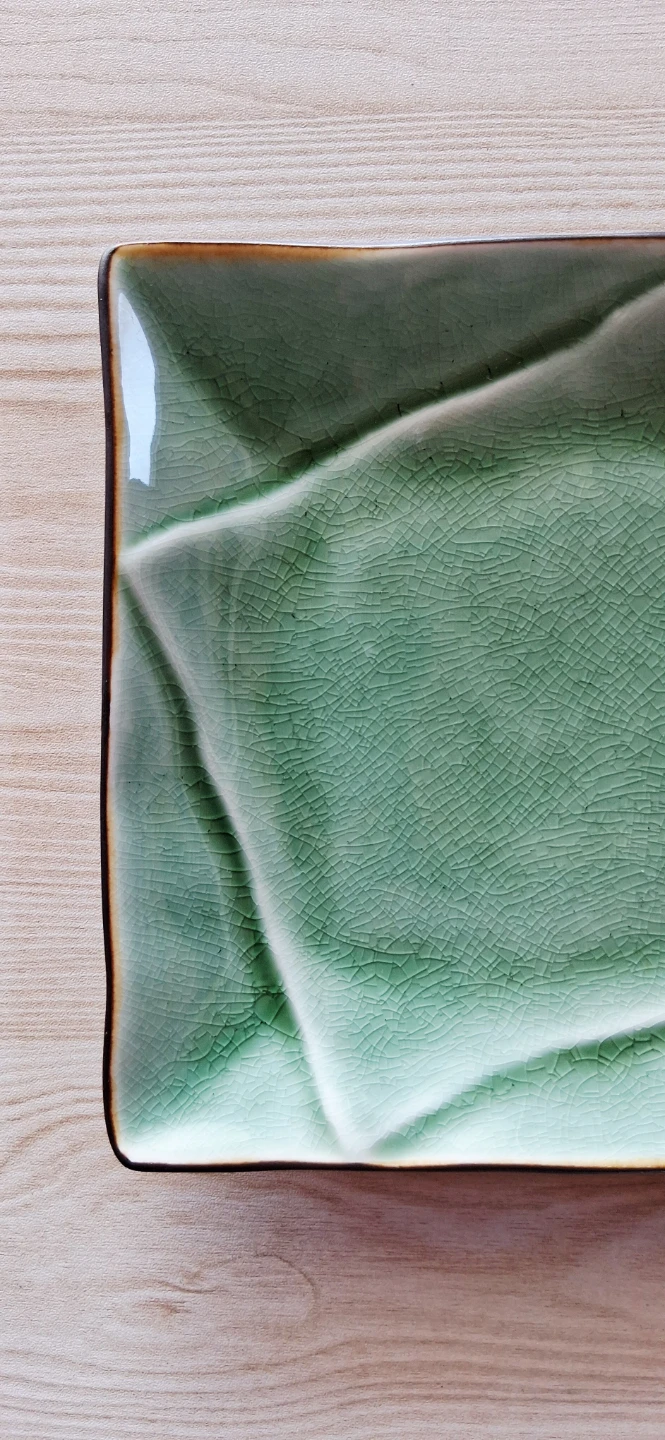 Pier 1 Set of 4 Ceramic Plates - photo 4