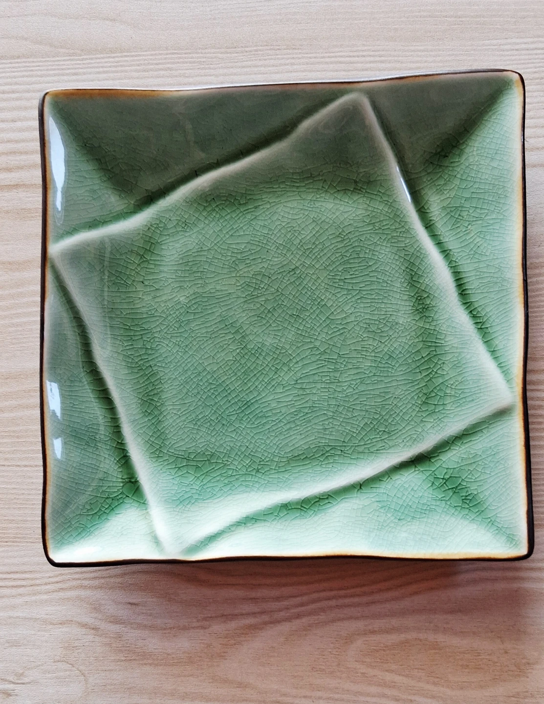 Pier 1 Set of 4 Ceramic Plates - photo 5