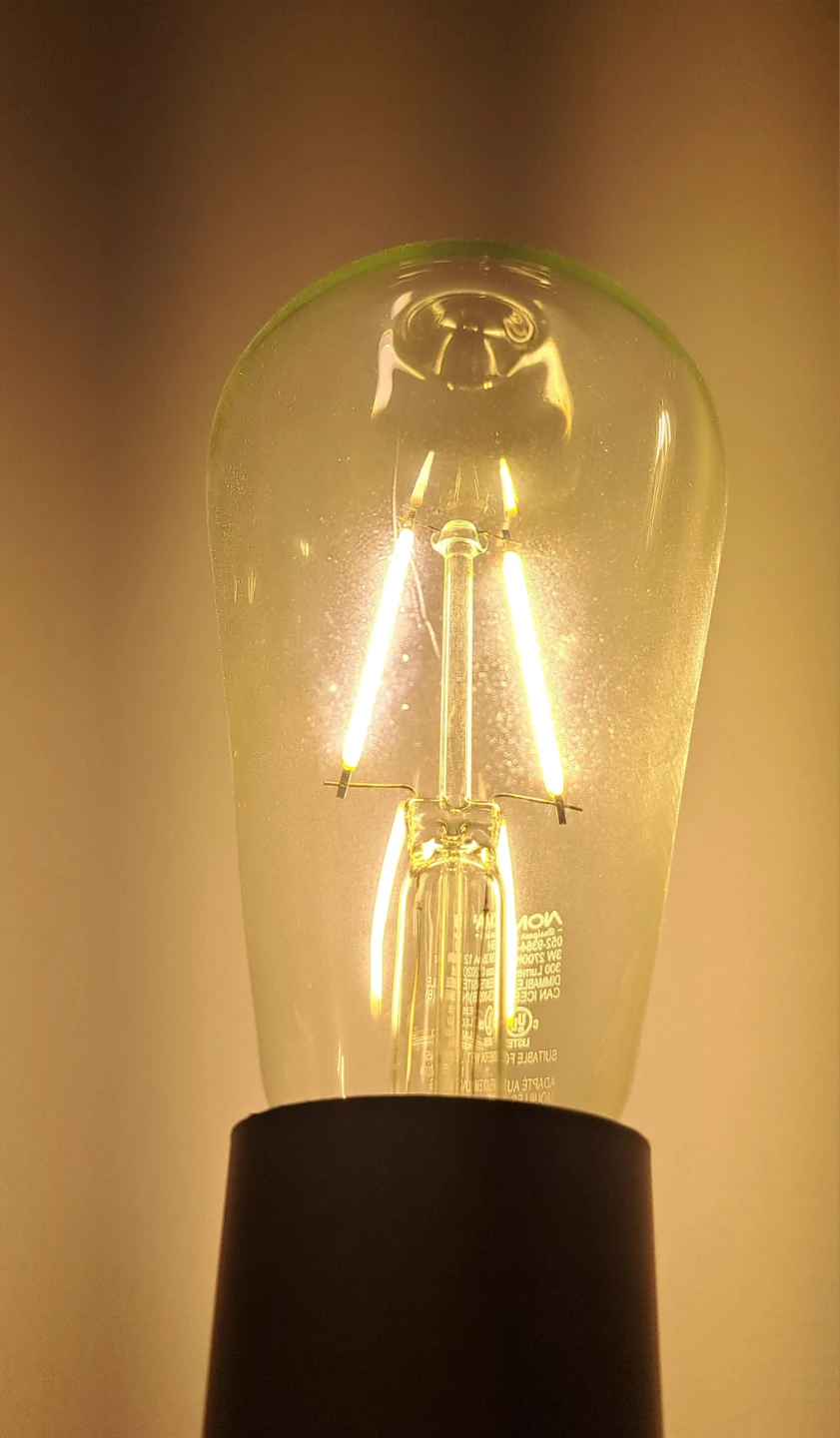Edison Style 40w LED Light Bulbs Dimmable - photo 2