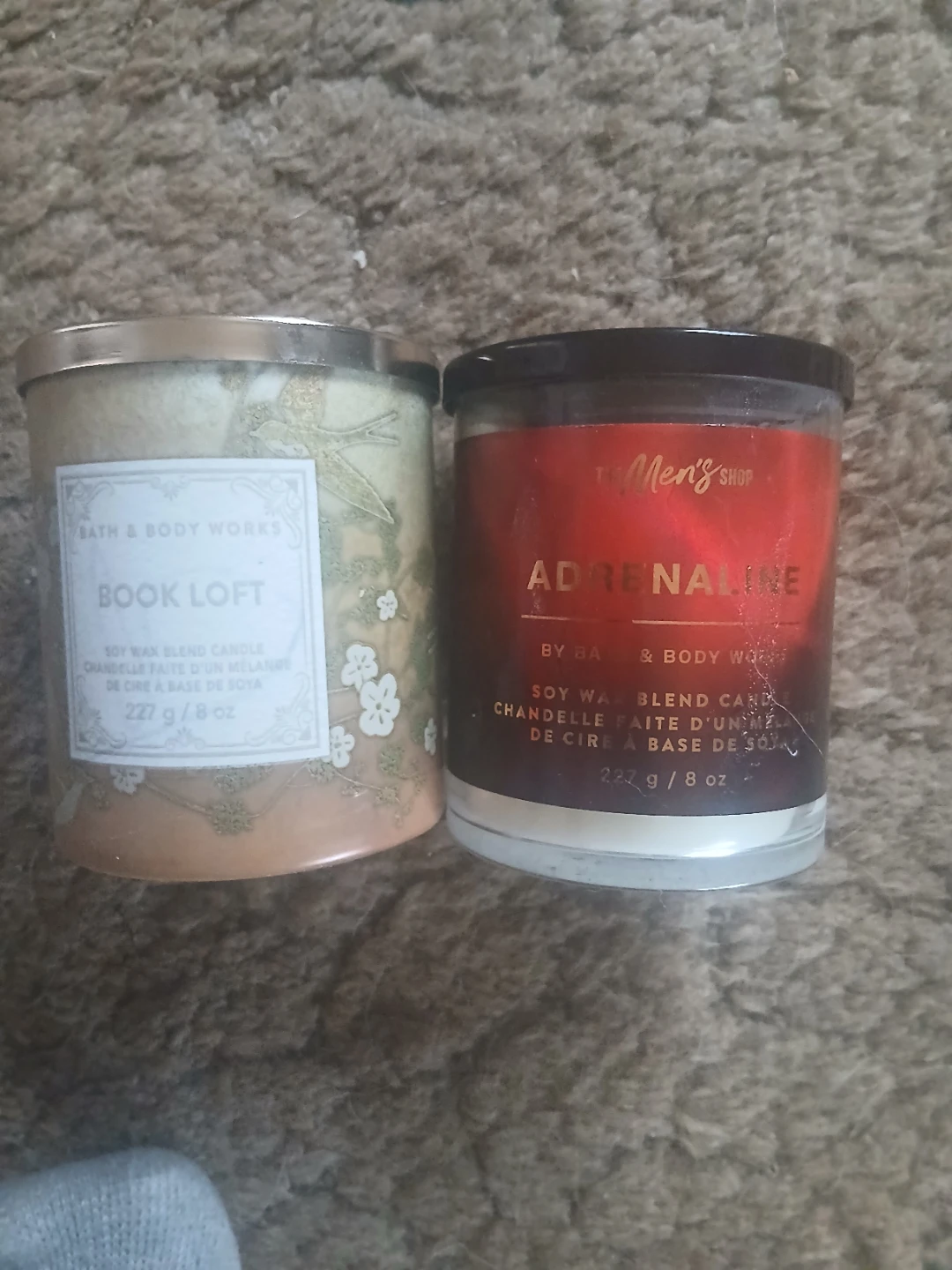 Bath & Body Works Soy Wax Blend Scented Candles