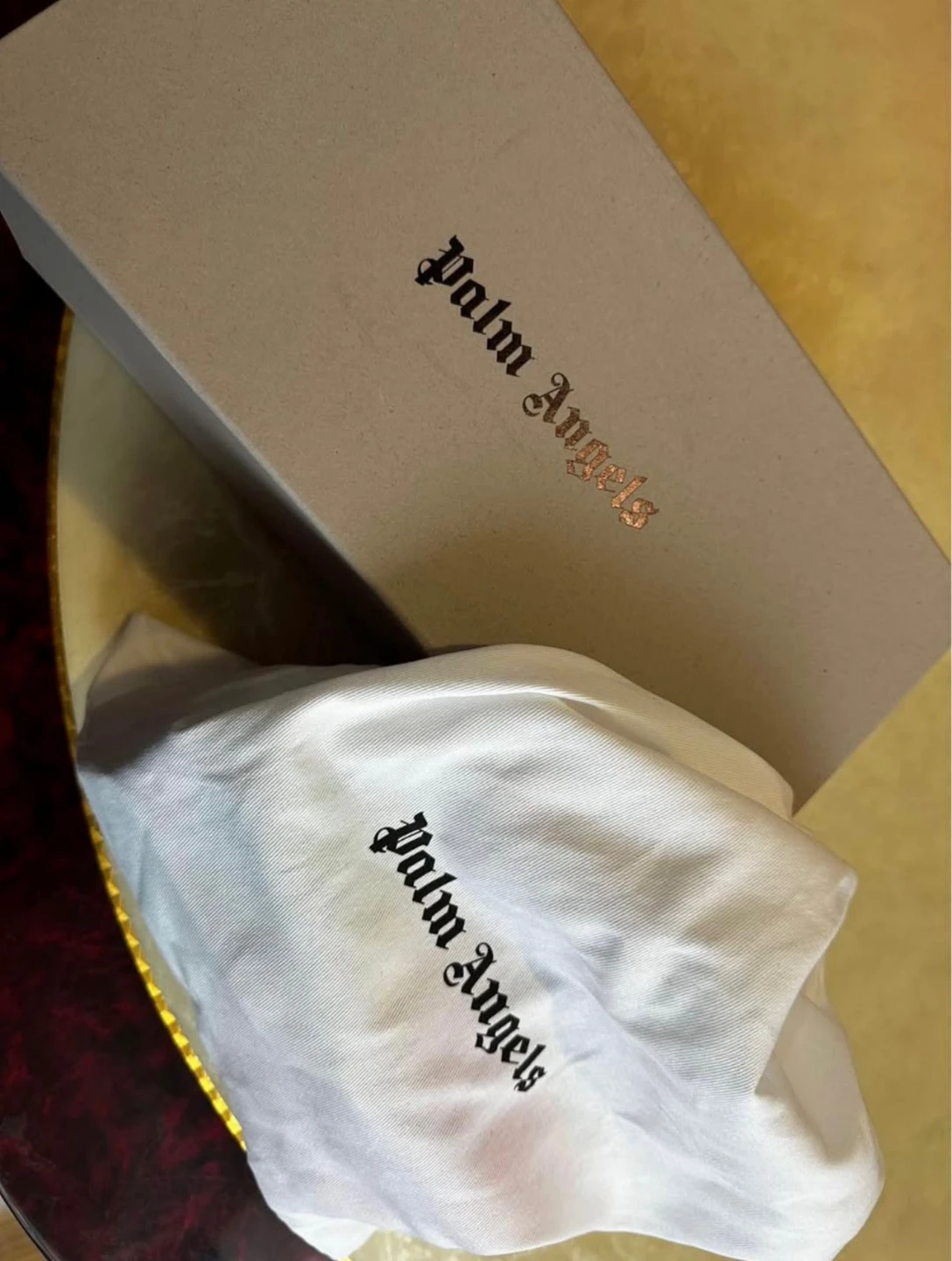 Palm Angels Rainbow Tie-Dye Shoulder Bag
