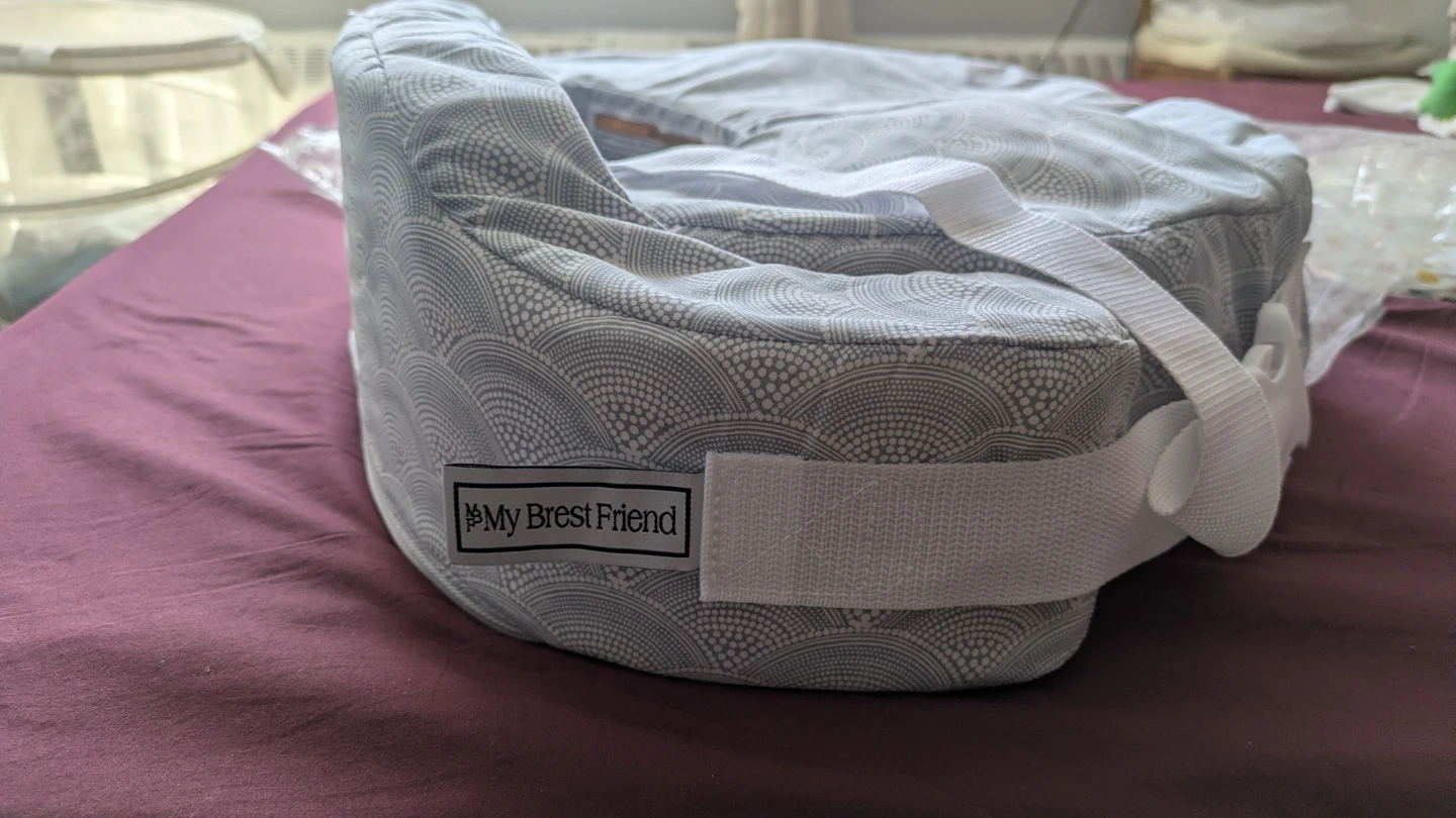 My Brest Friend Nursing Pillow