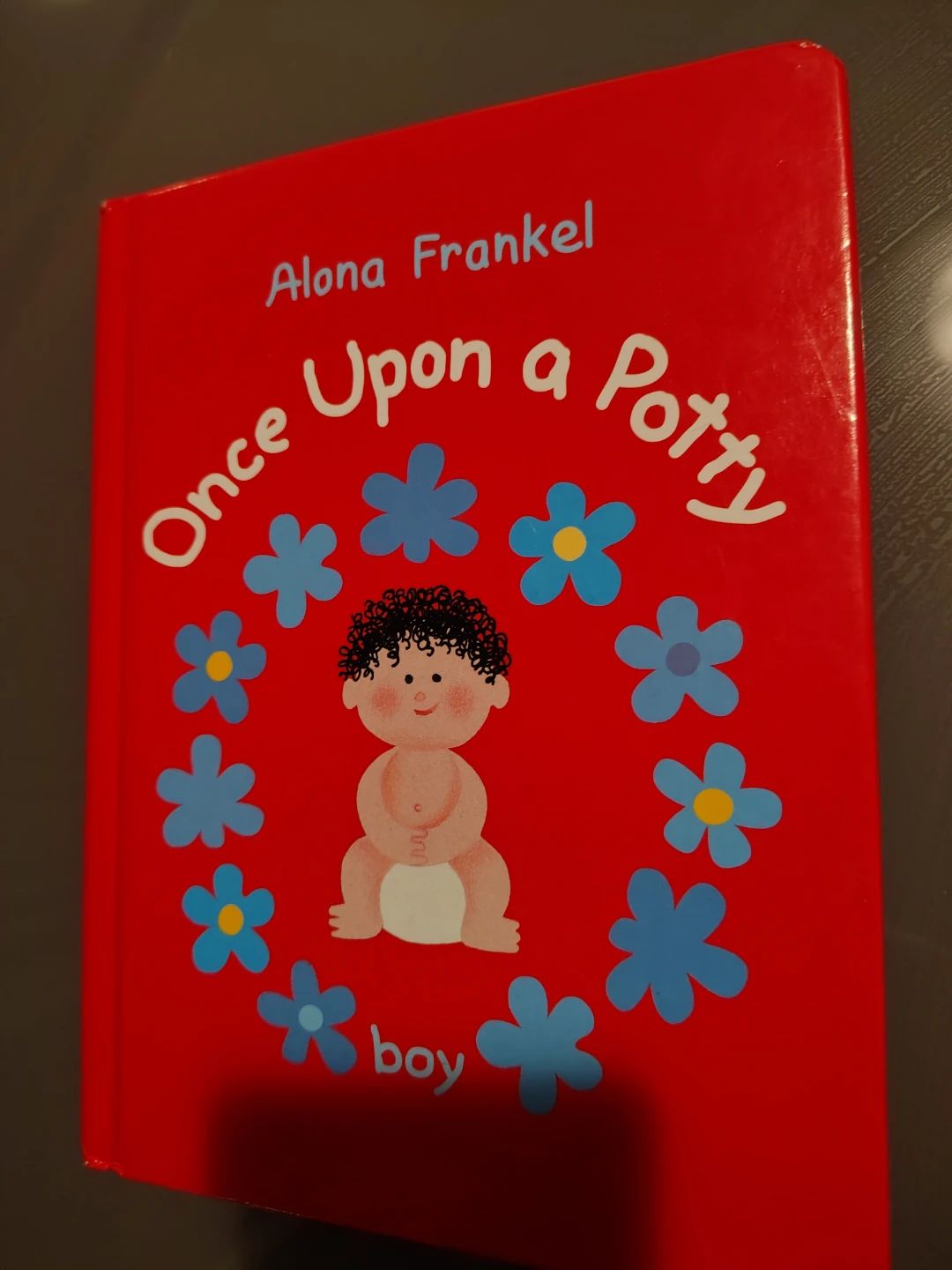 Once Upon a Potty Boy Book by Alona Frankel