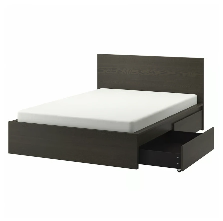 Ikea Malm Queen Bed Frame - photo 4