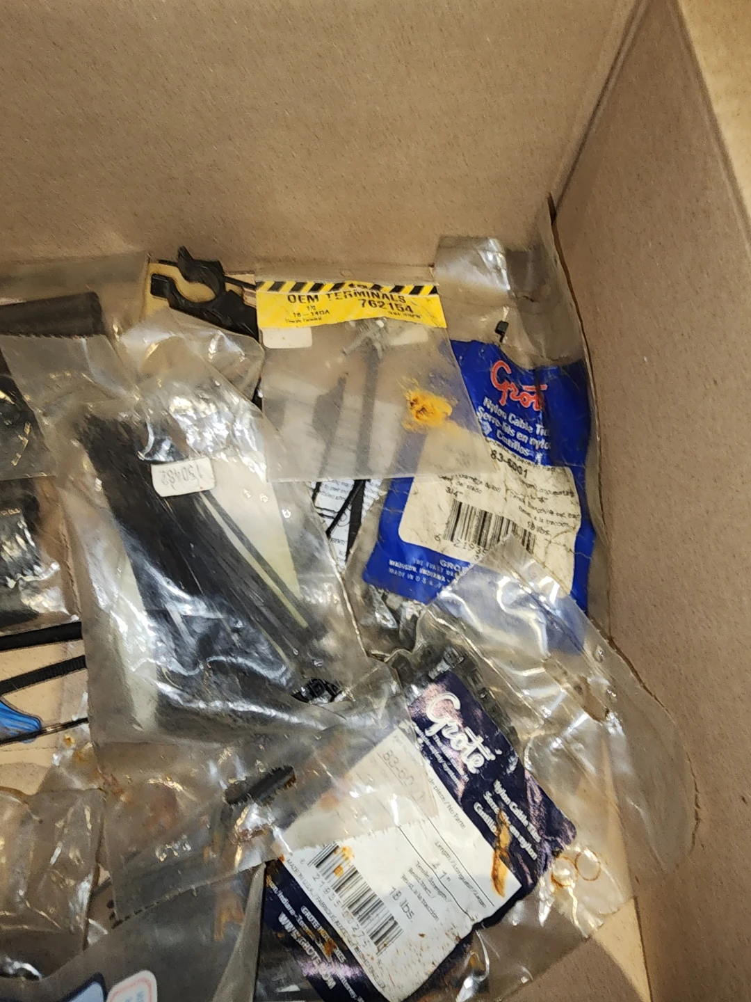 Assorted Electrical and shrink tube - photo 4