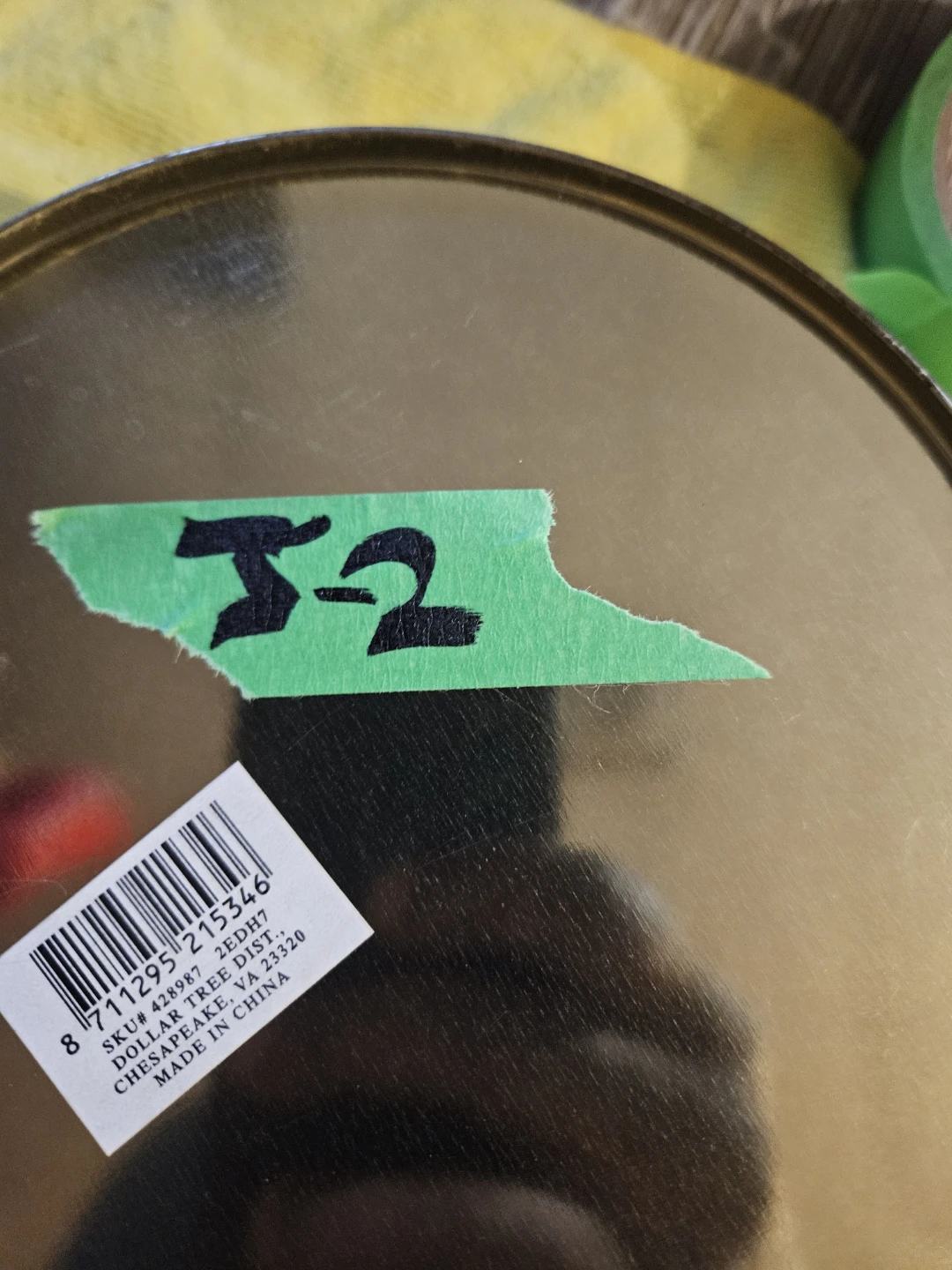 Round Christmas Tin - photo 4