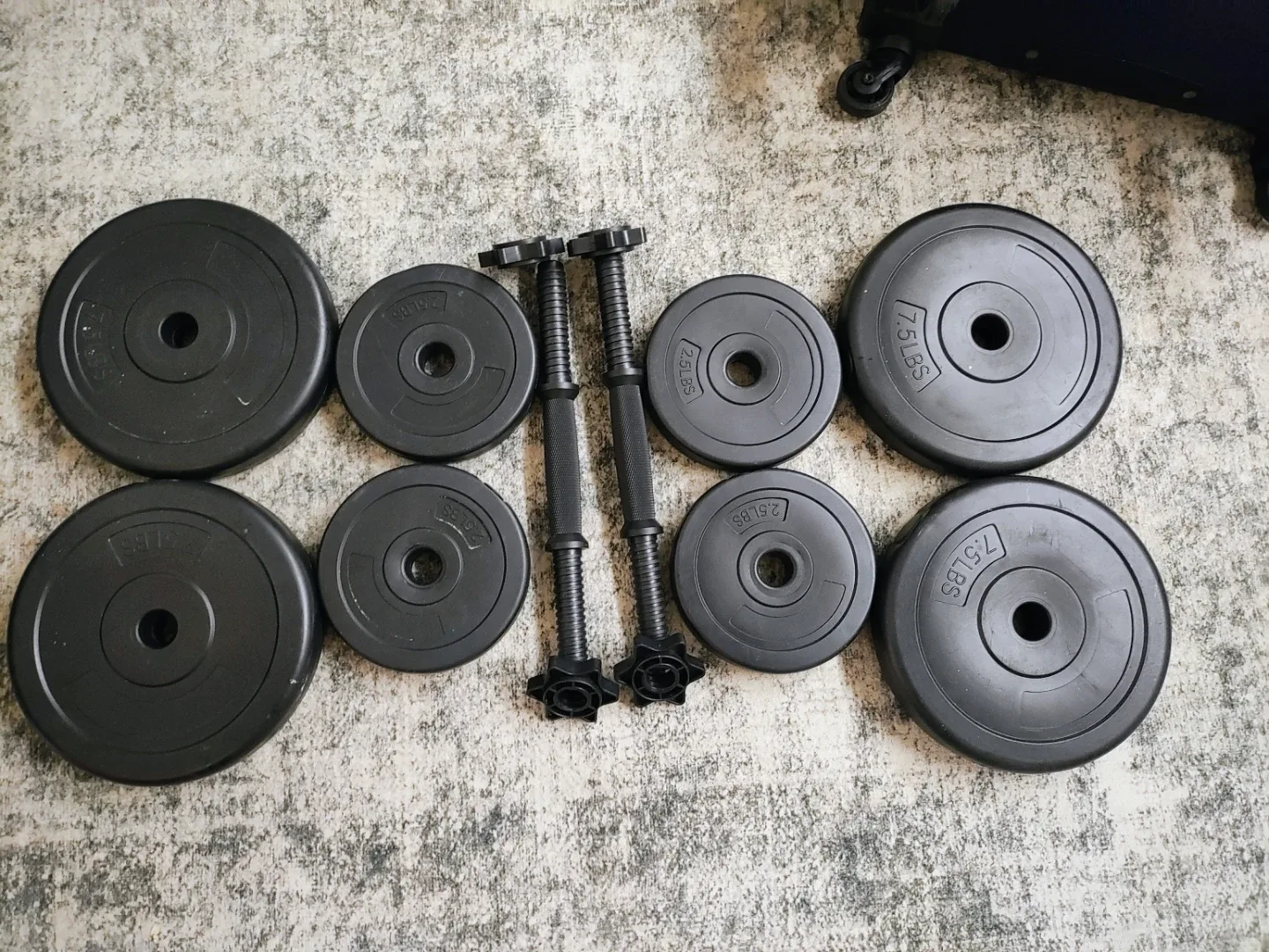 Adjustable Dumbbell Set - photo 2