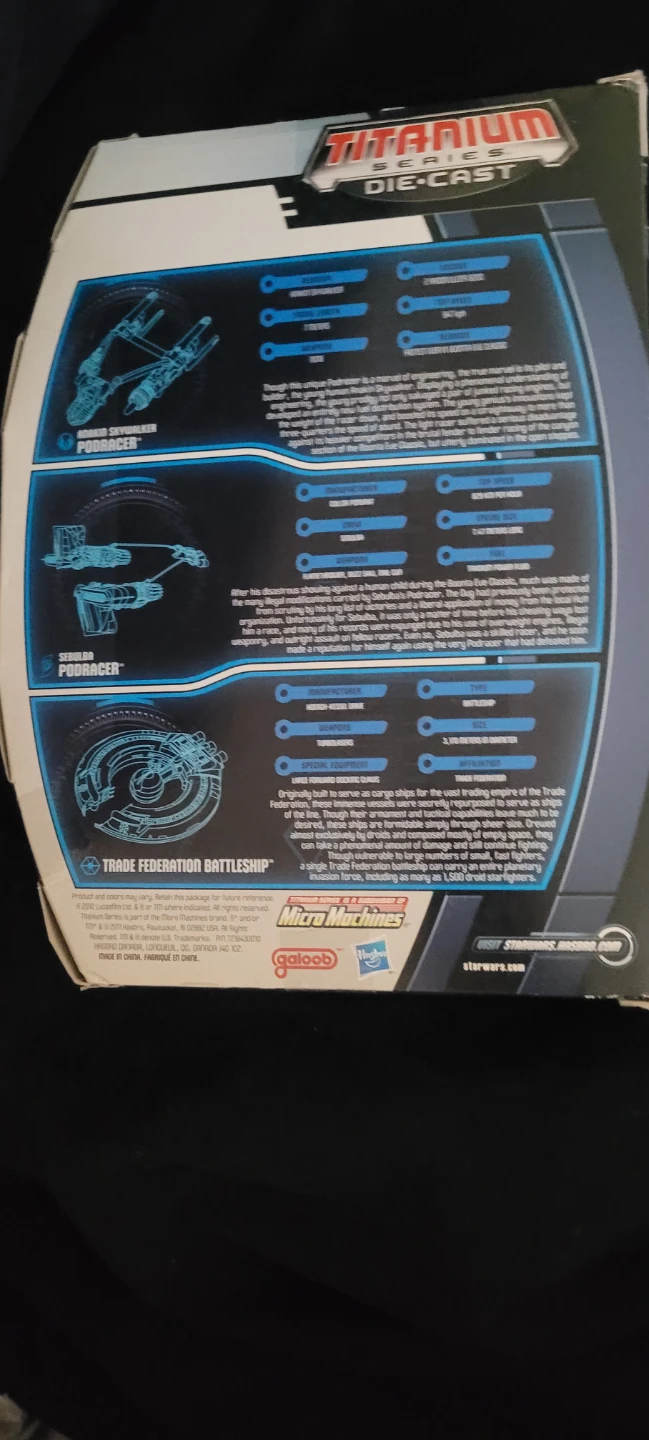 Star Wars Titanium Series Die-Cast Action Fleet - photo 2