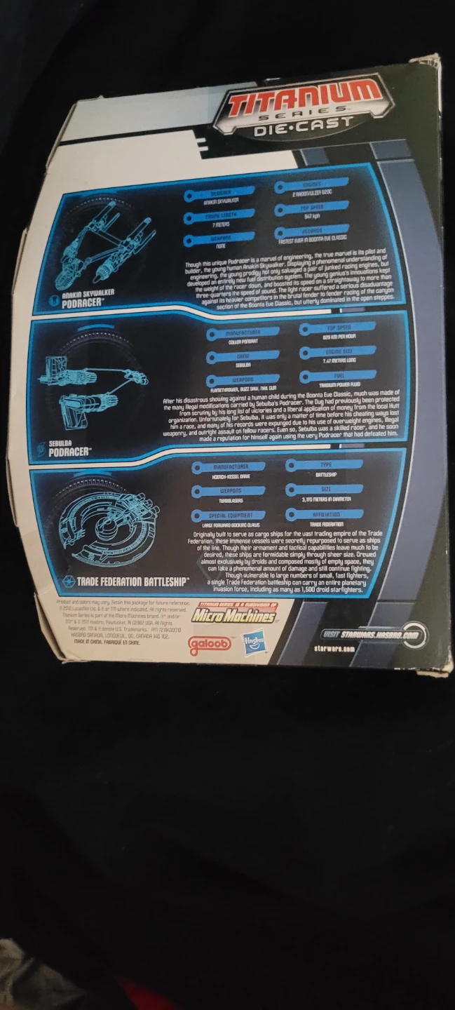 Star Wars Titanium Series Die-Cast Action Fleet - photo 3