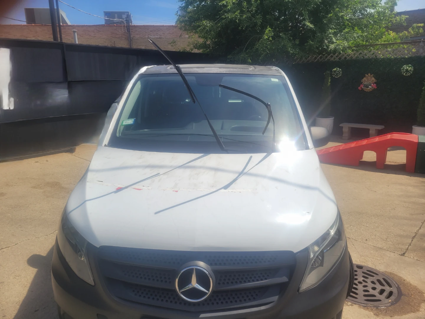 2016 White Mercedes-Benz Sprinter Cargo Van - photo 2